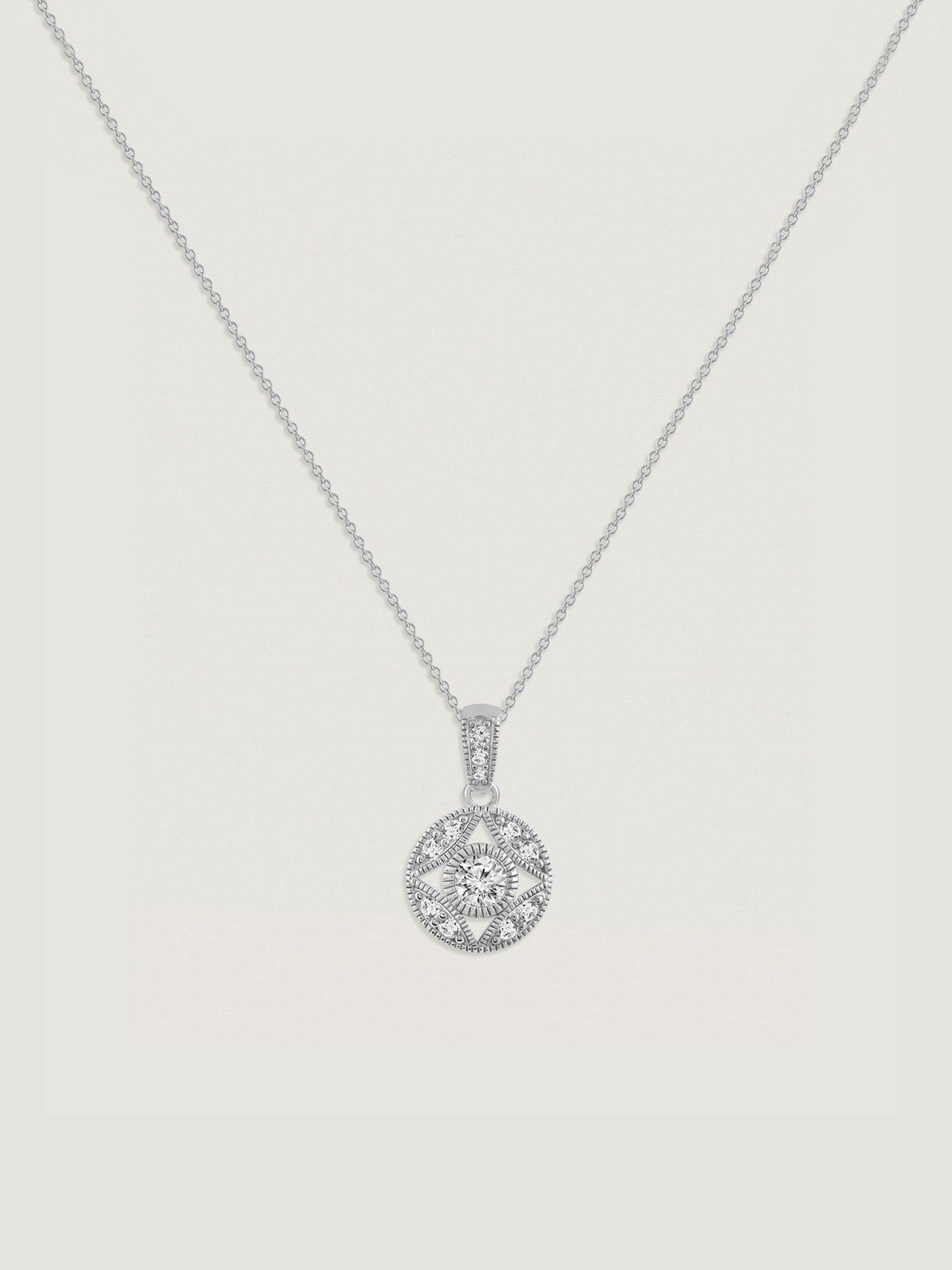 Marilyn Monroe Vintage Round Pendant Necklace