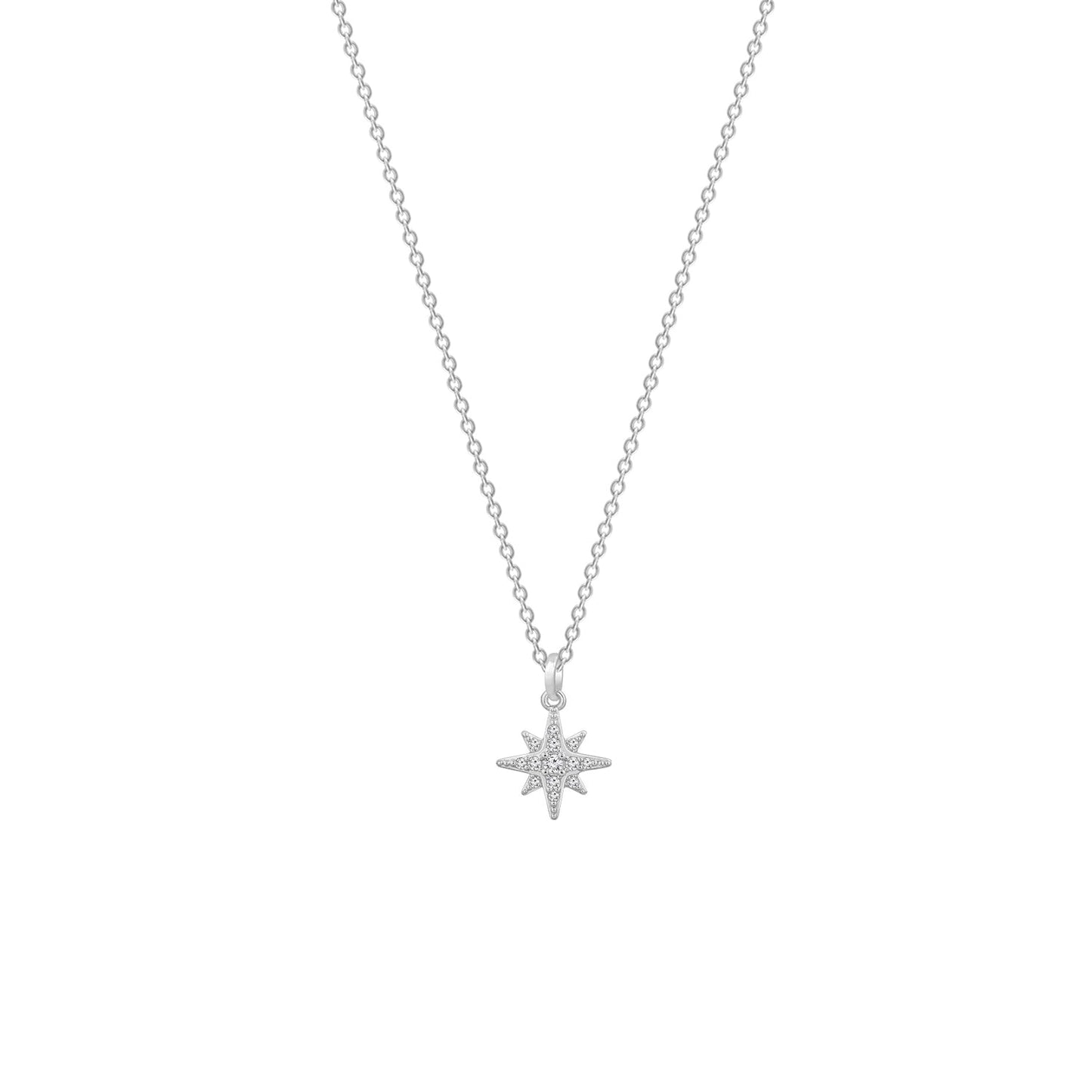 Marilyn Monroe North Star Necklace