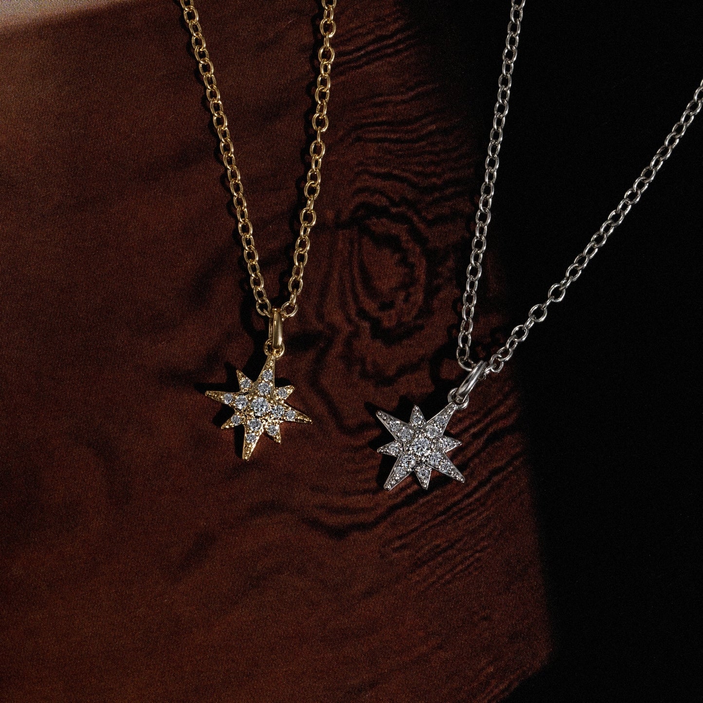 Marilyn Monroe North Star Necklace