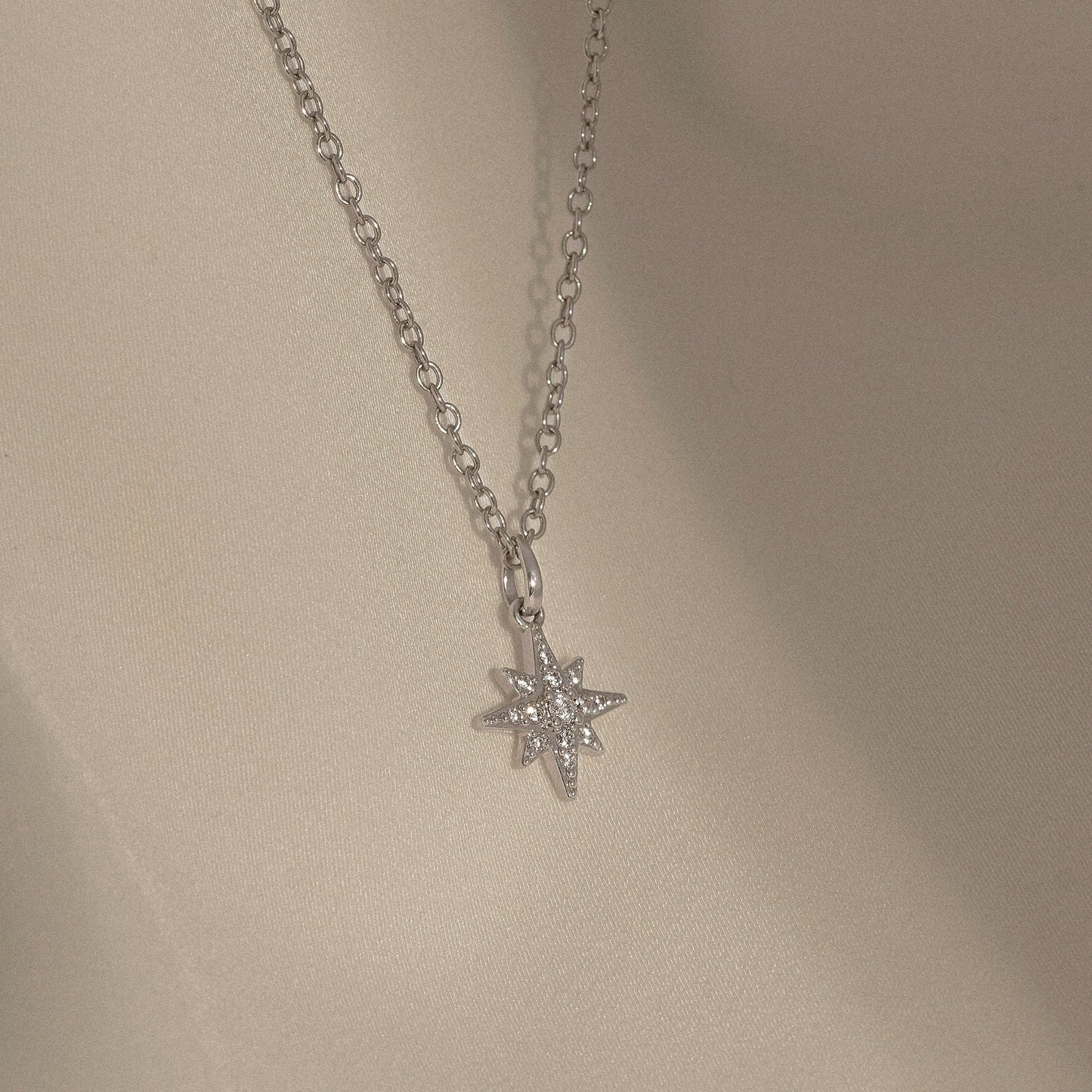 Marilyn Monroe North Star Necklace