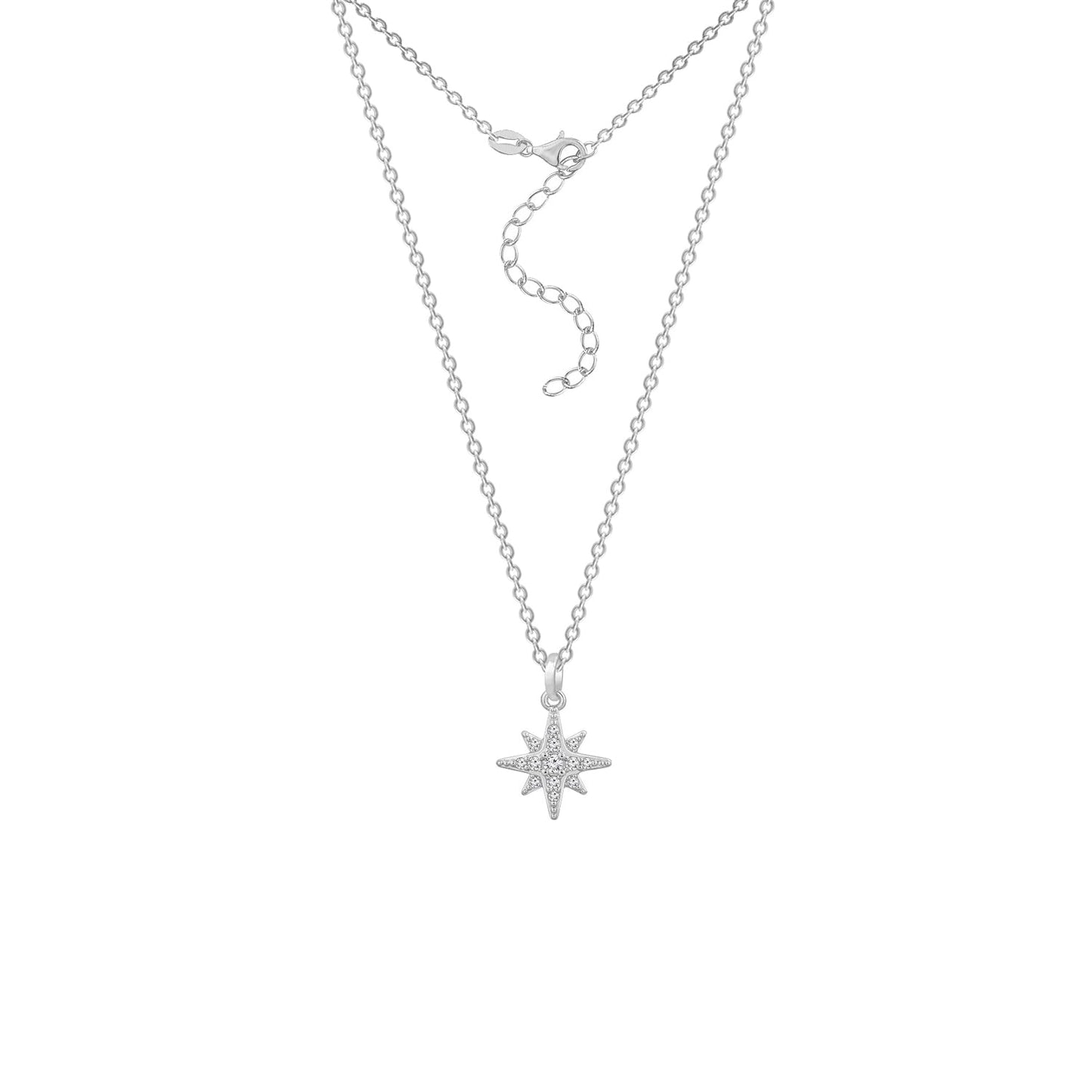 Marilyn Monroe North Star Necklace