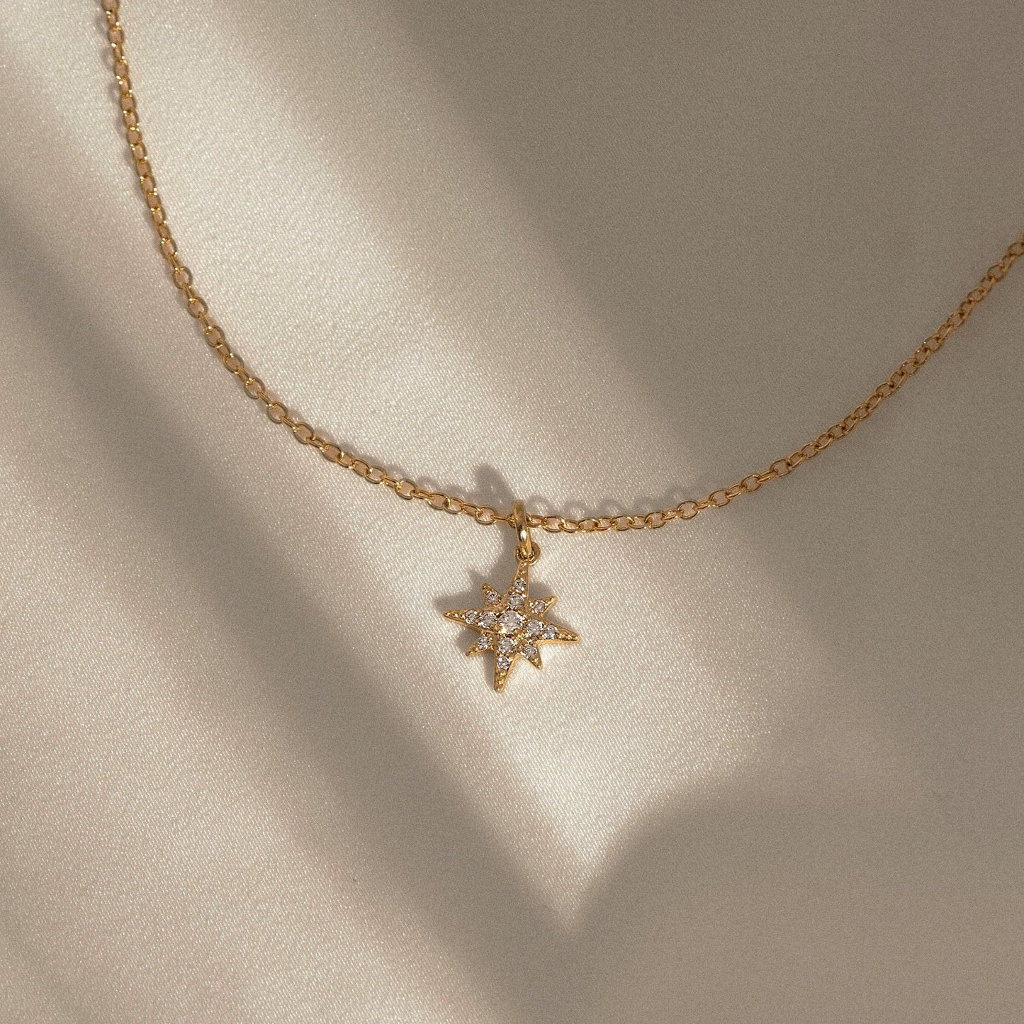 Marilyn Monroe North Star Necklace