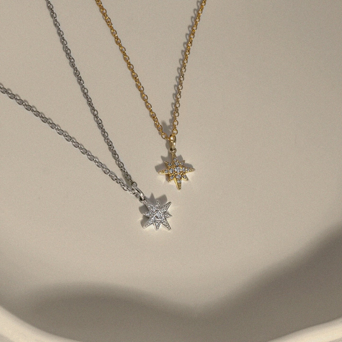 Marilyn Monroe North Star Necklace