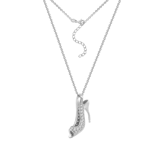 Marilyn Monroe High Heel Necklace, 16" + 2" extender