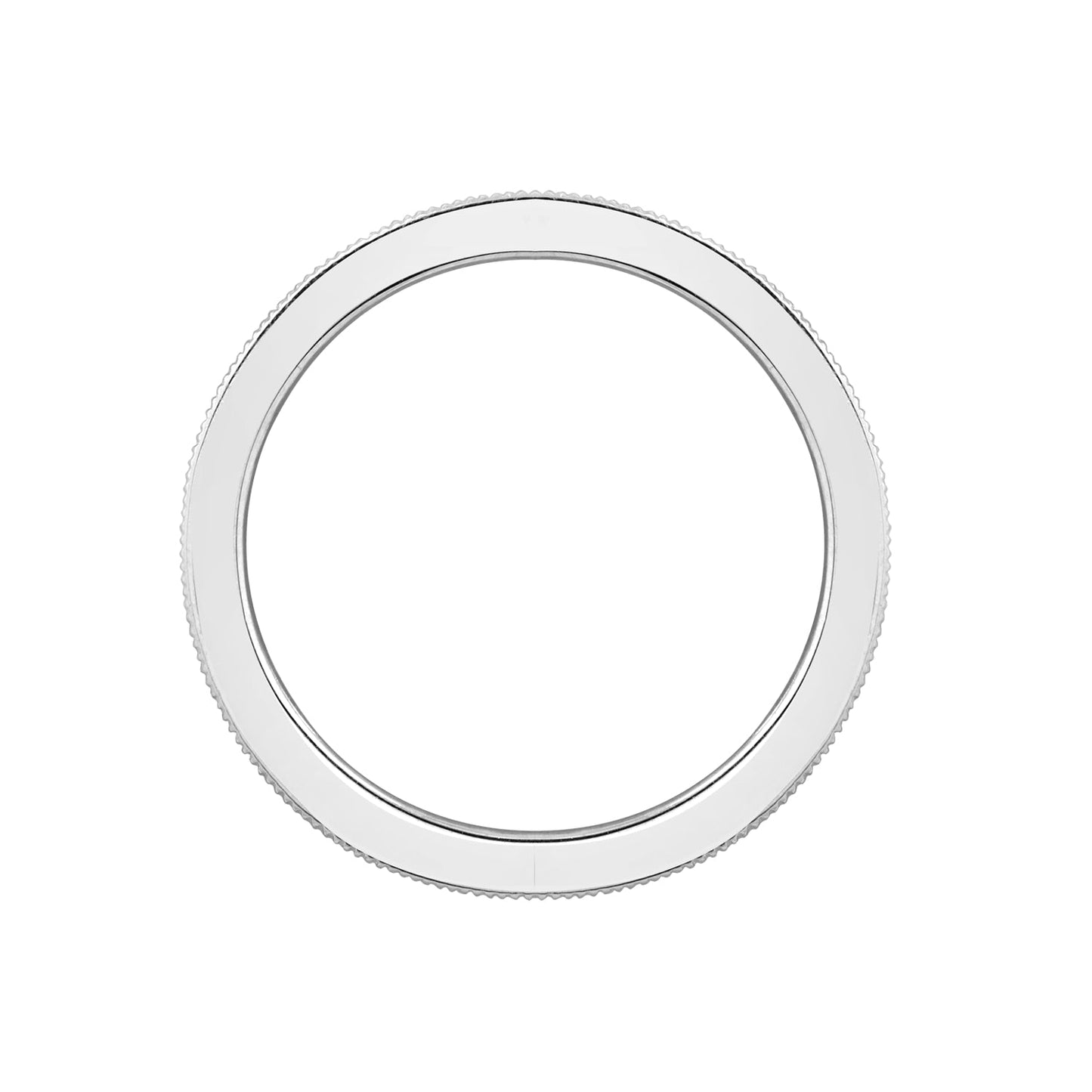 Marilyn Monroe Baguette Eternity Ring