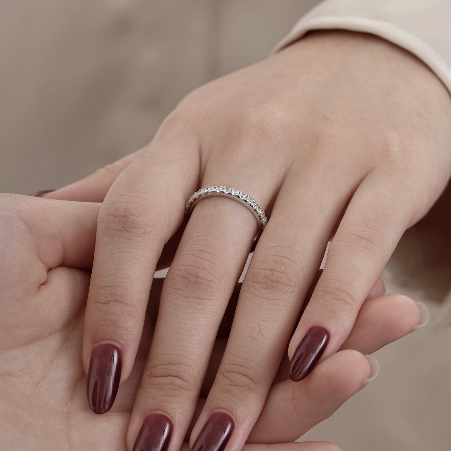 Marilyn Monroe Thin Eternity Band