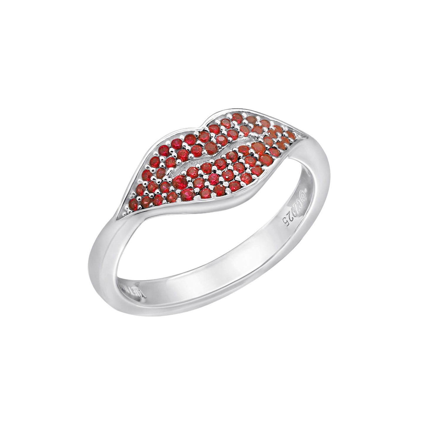 DIAMONBLISS Marilyn Monroe Red Lip Ring