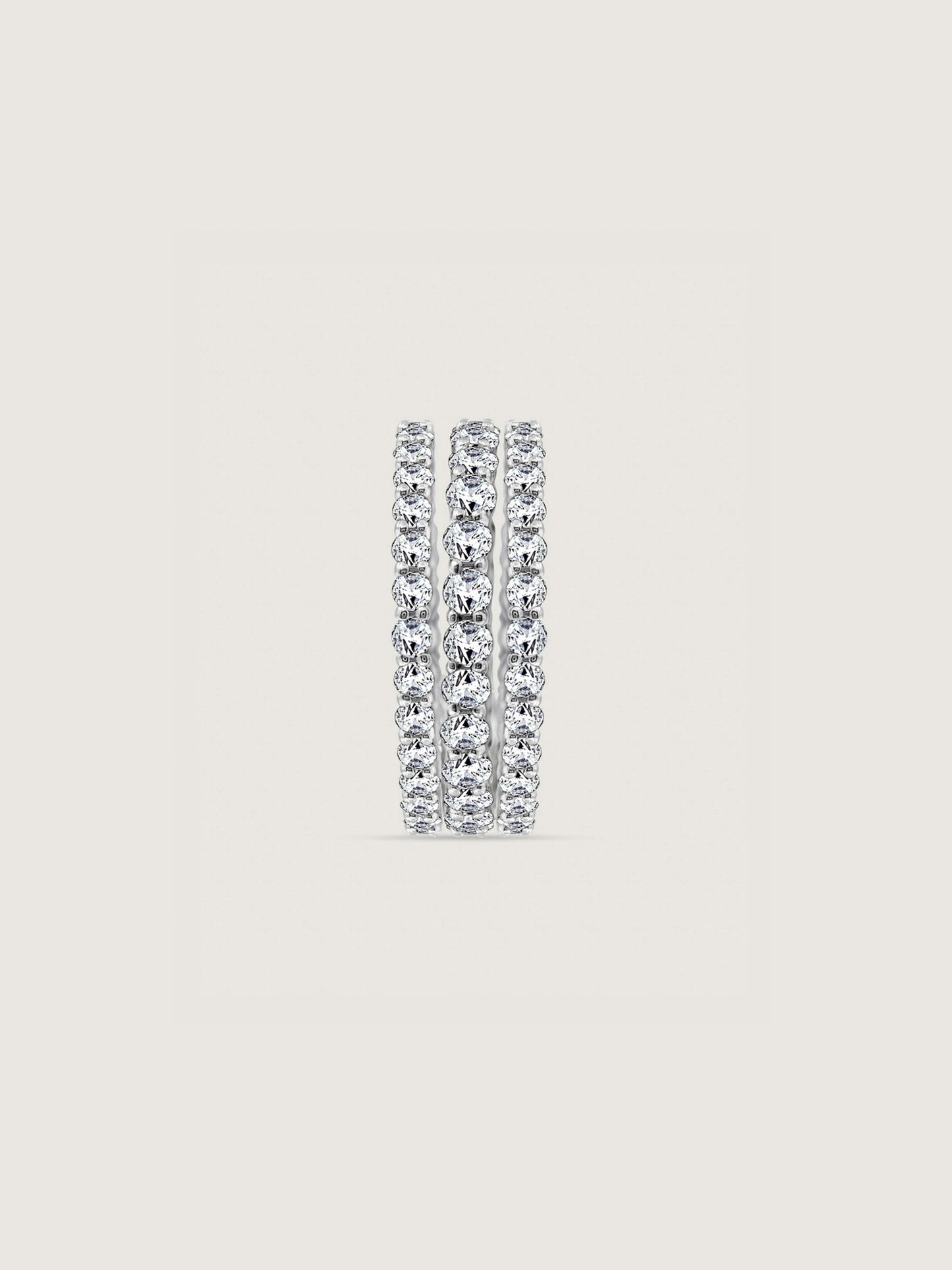 Marilyn Monroe Set of 3 Eternity Rings