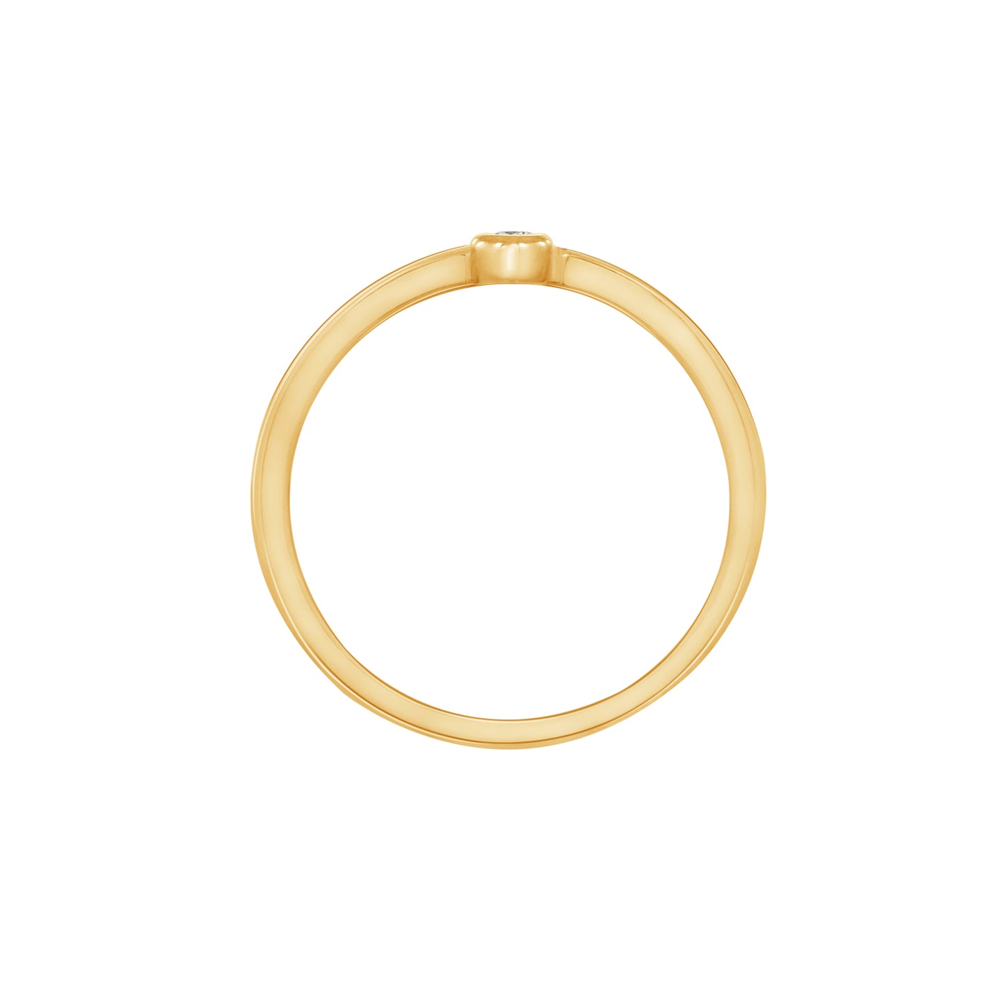 Solo Bezel Ring