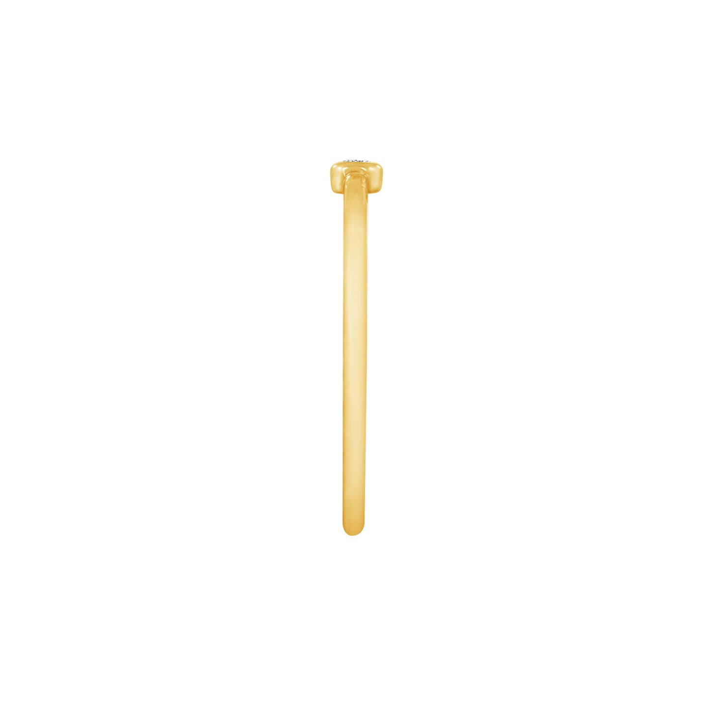 Solo Bezel Ring