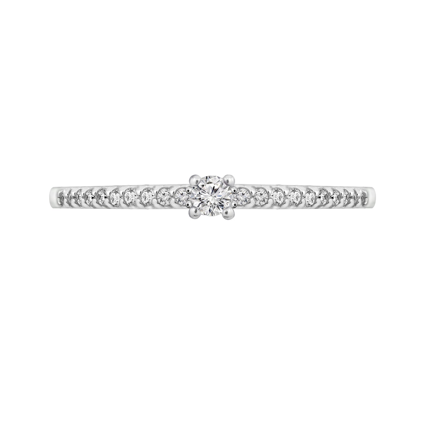 La Petite Solitaire Ring