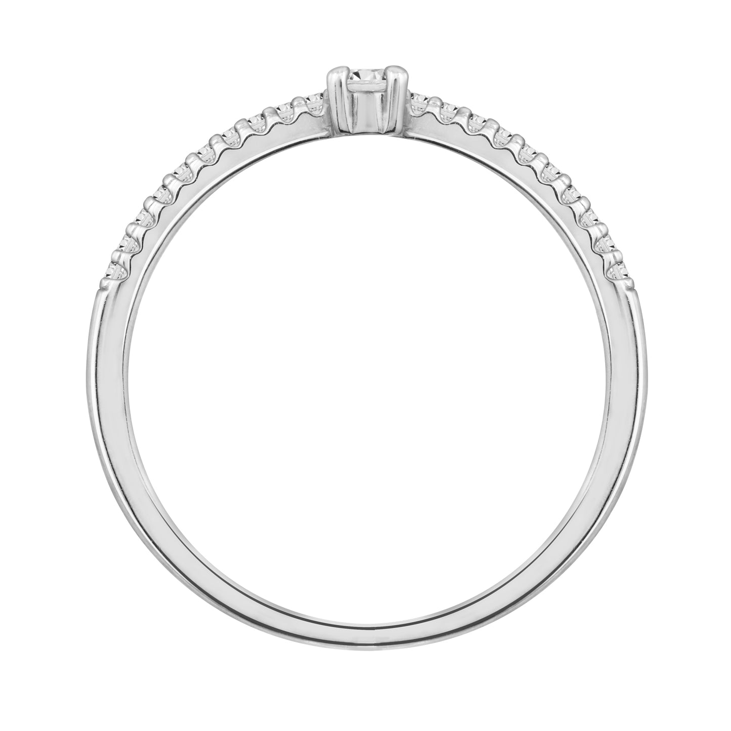 La Petite Solitaire Ring