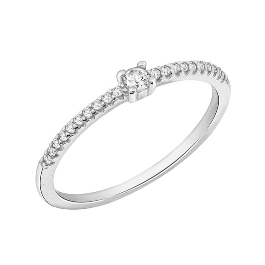 La Petite Solitaire Ring