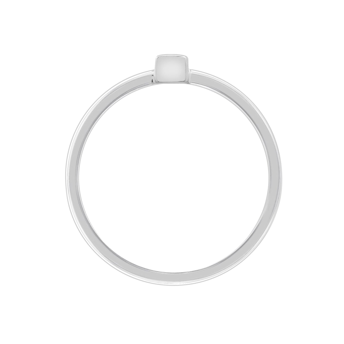 Marilyn Monroe Solo Baguette Petite Ring
