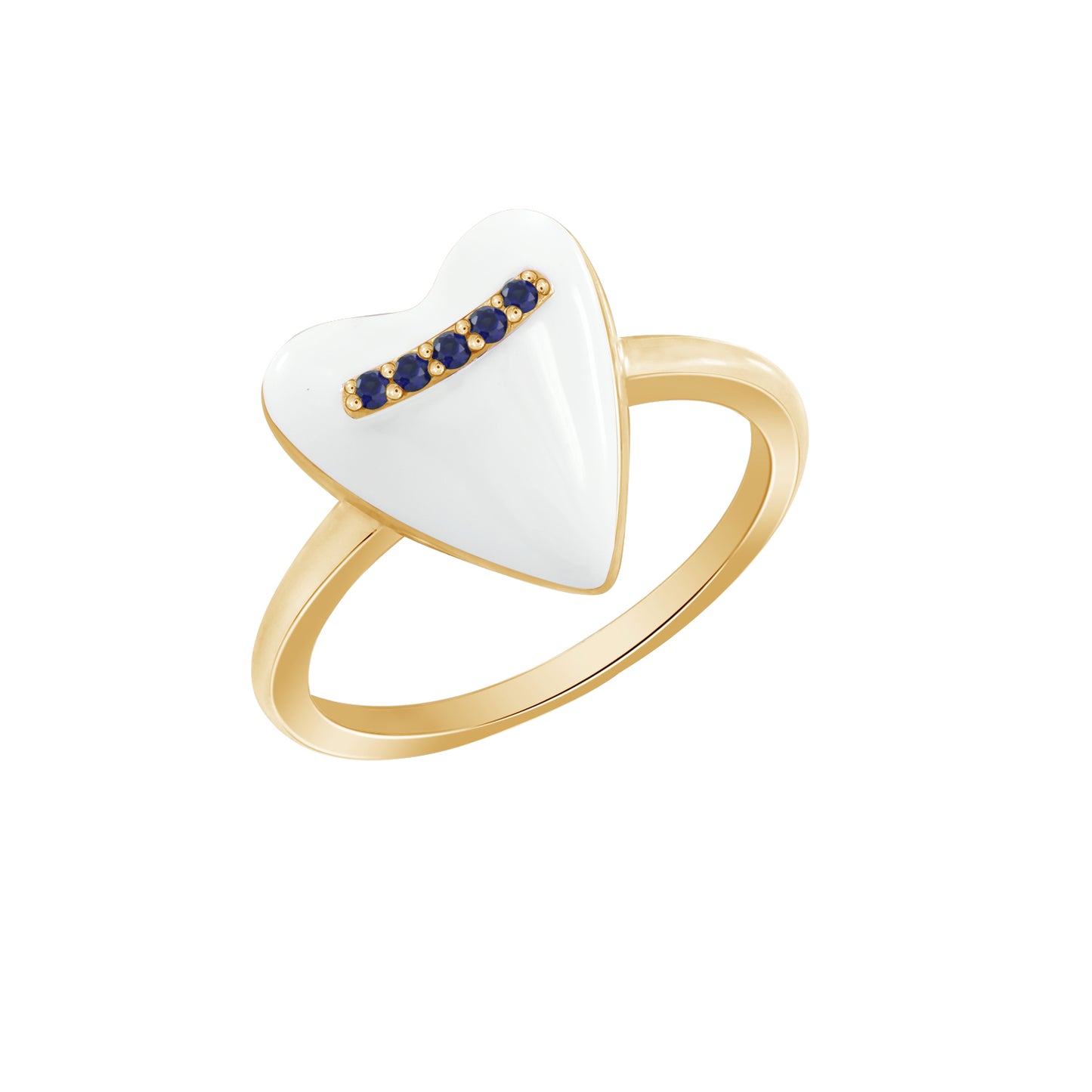 Puffy Heart Ring