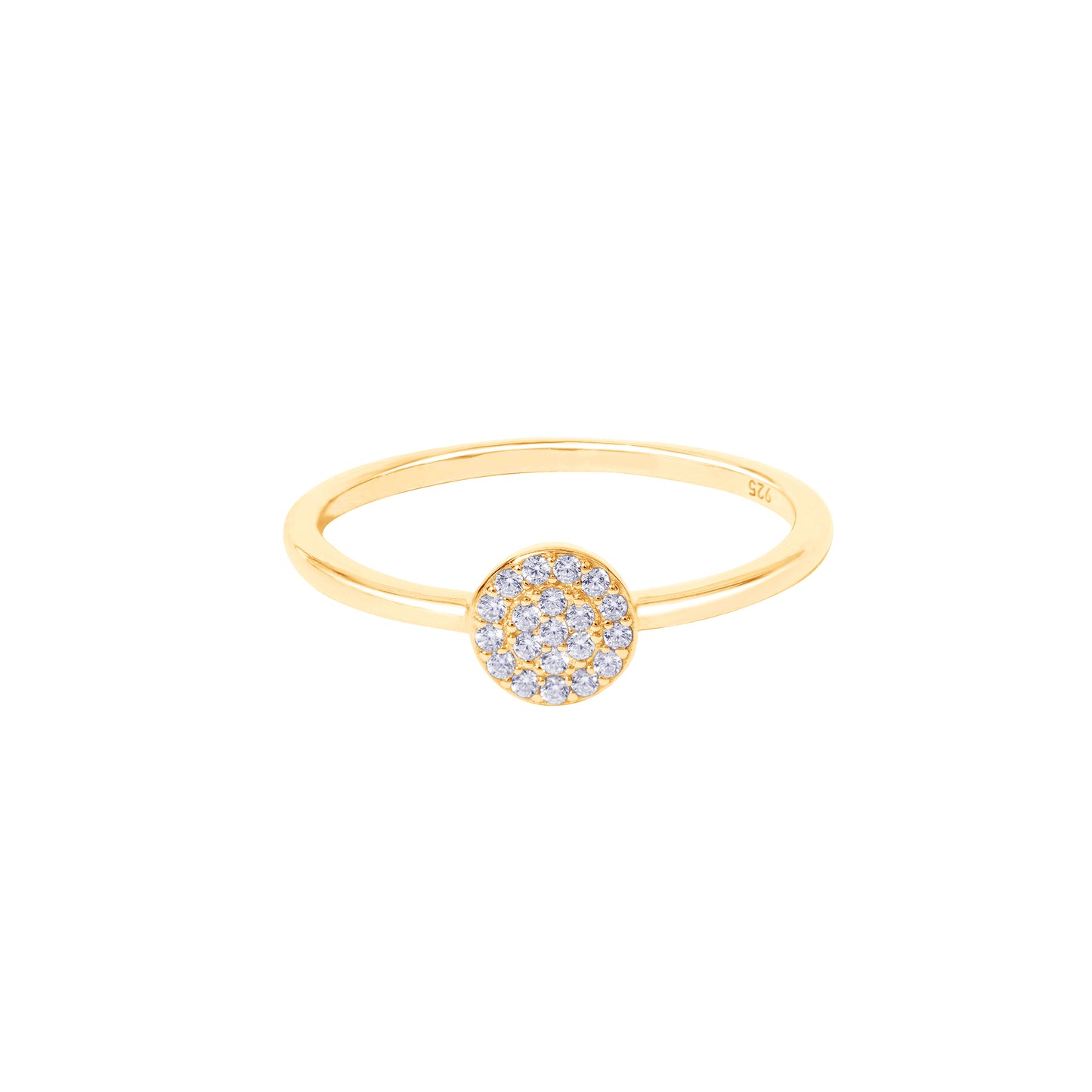 Diamonbliss Pave Dainty Ring
