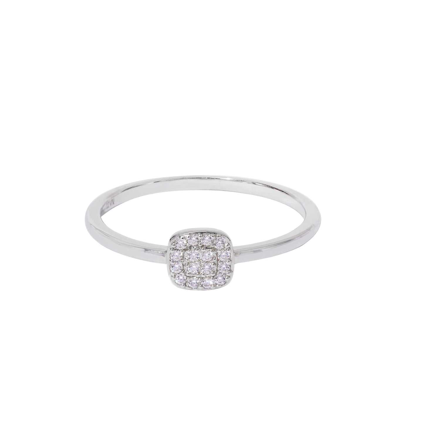 Diamonbliss Pave Dainty Ring