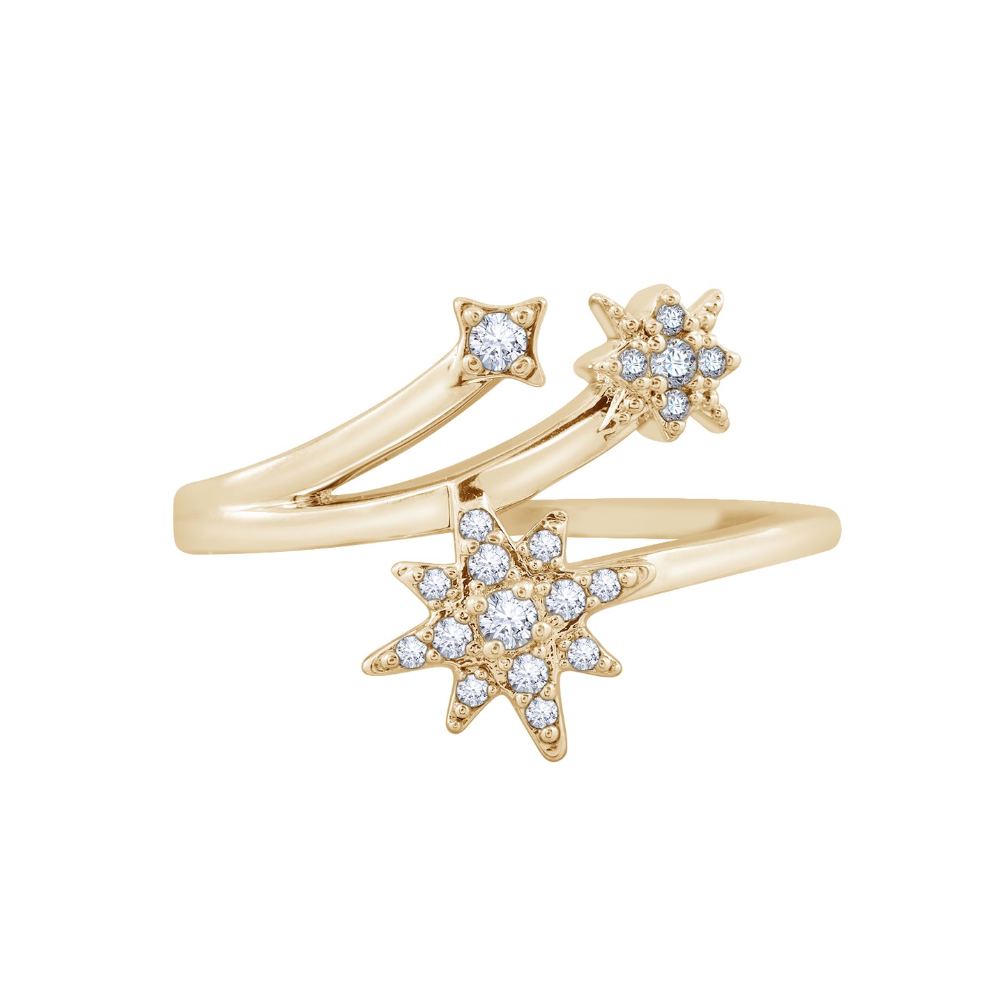 Starburst Trio Ring