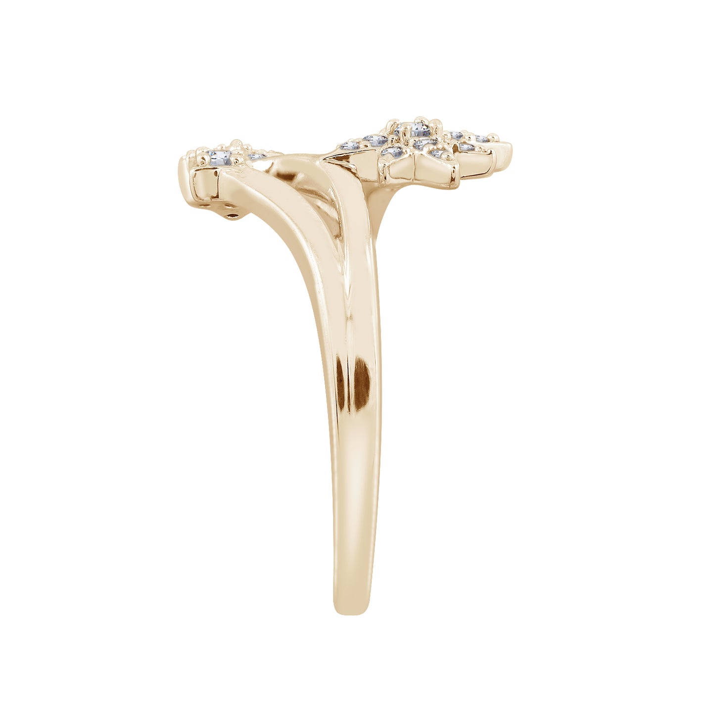 Starburst Trio Ring