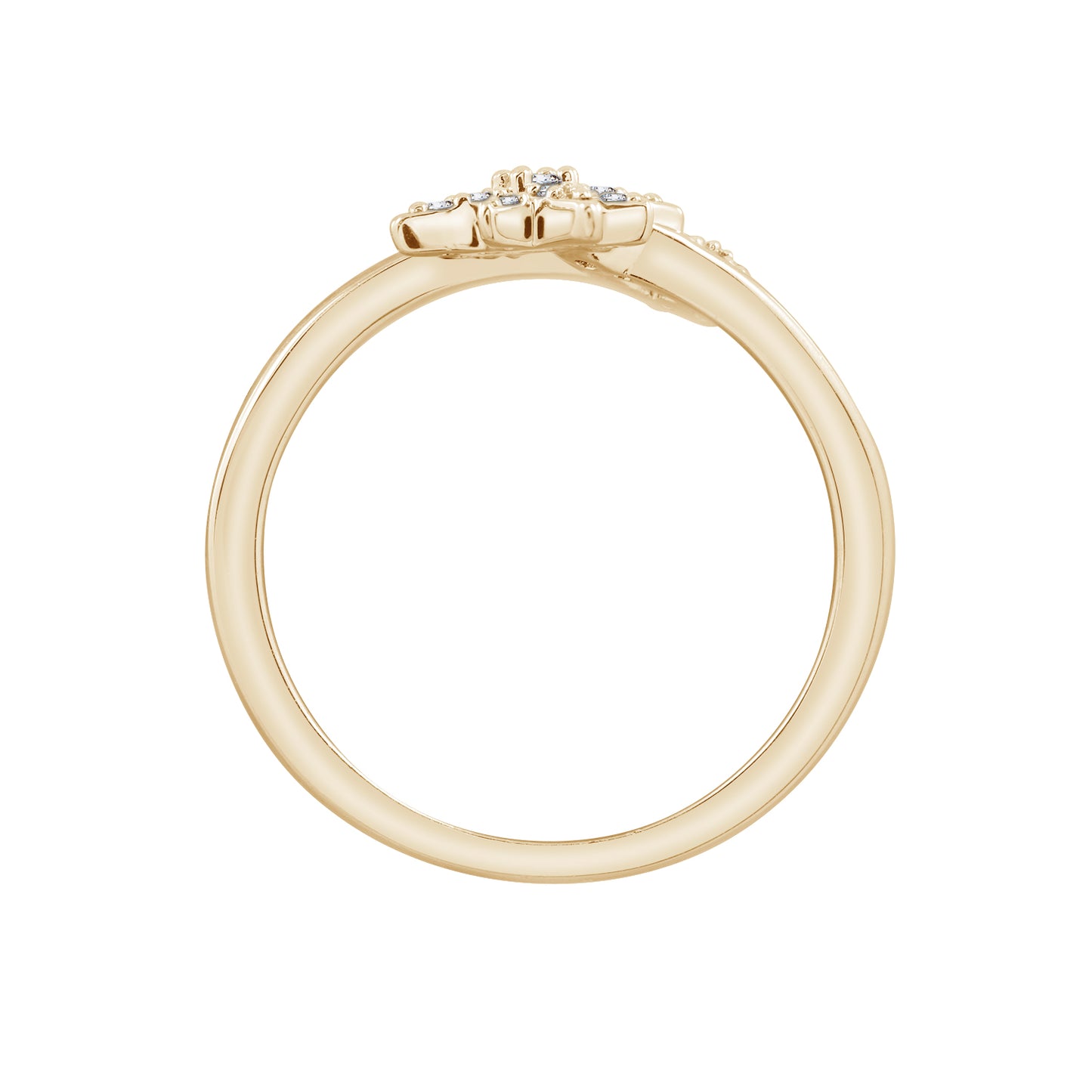 Starburst Trio Ring