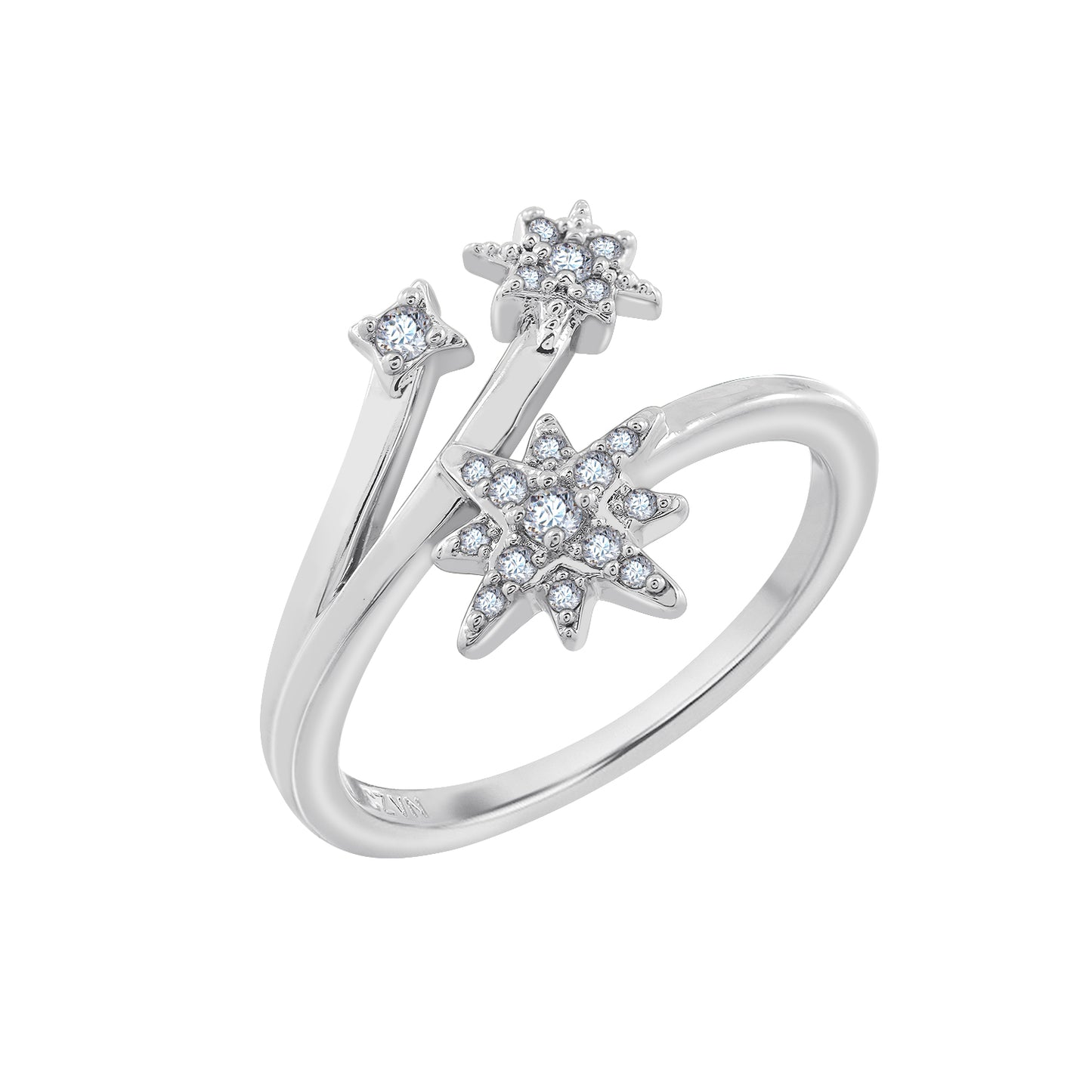 Starburst Trio Ring