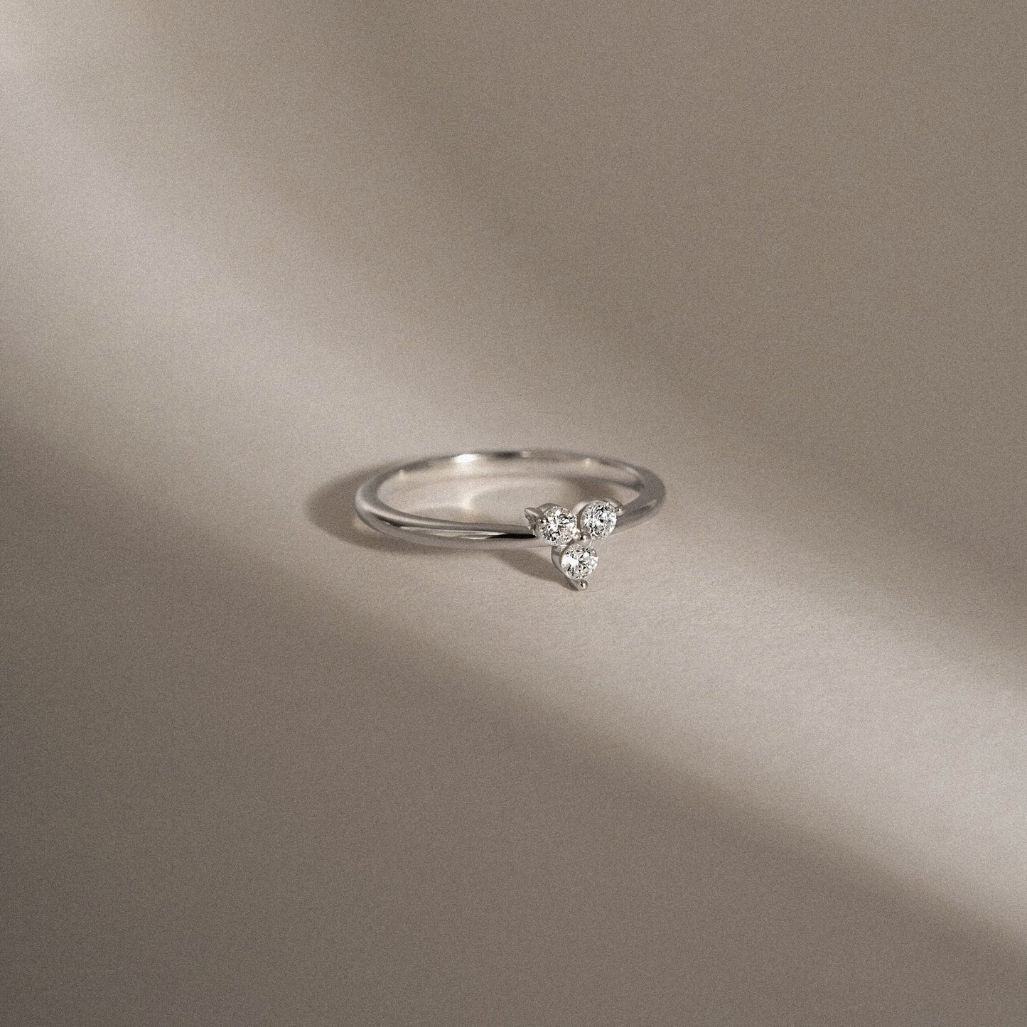Marilyn Monroe Trio Stone Ring