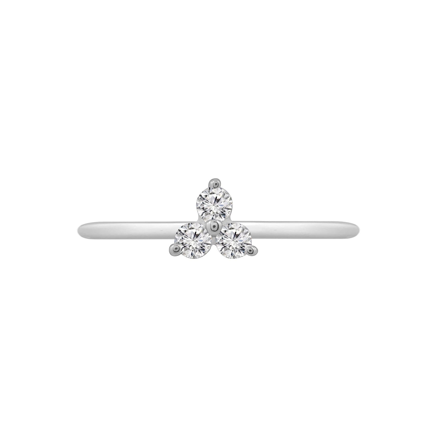 Marilyn Monroe Trio Stone Ring