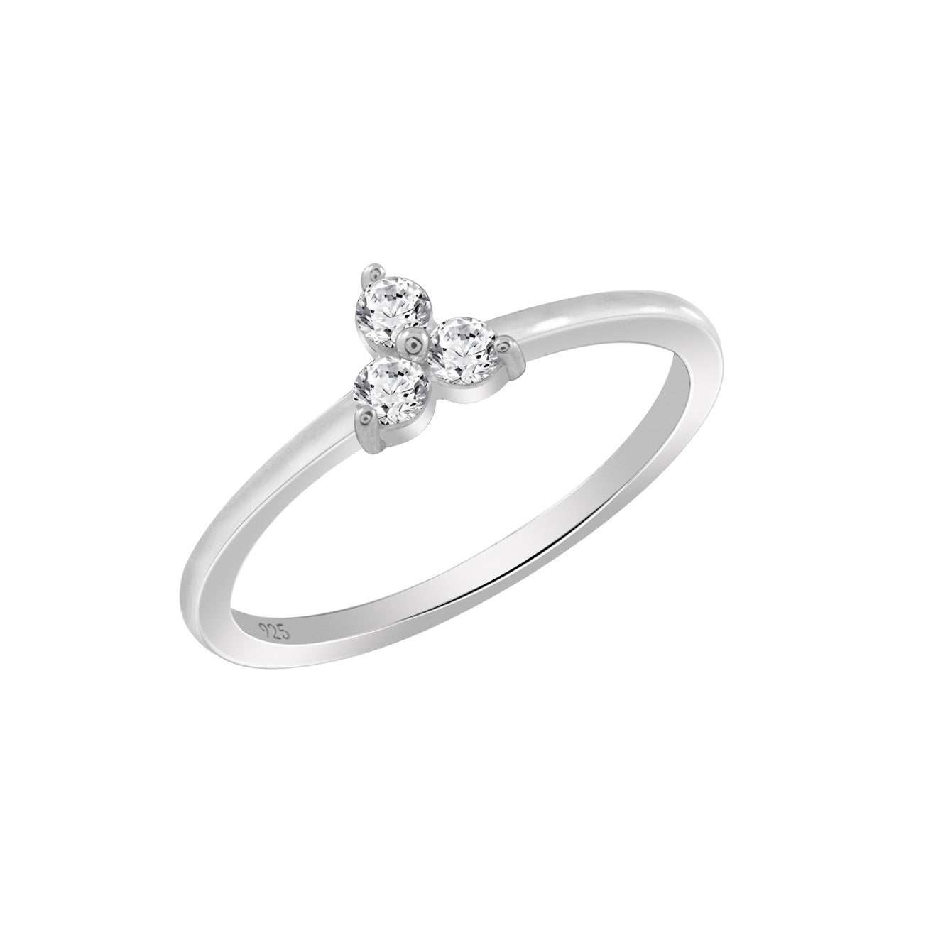 Marilyn Monroe Trio Stone Ring