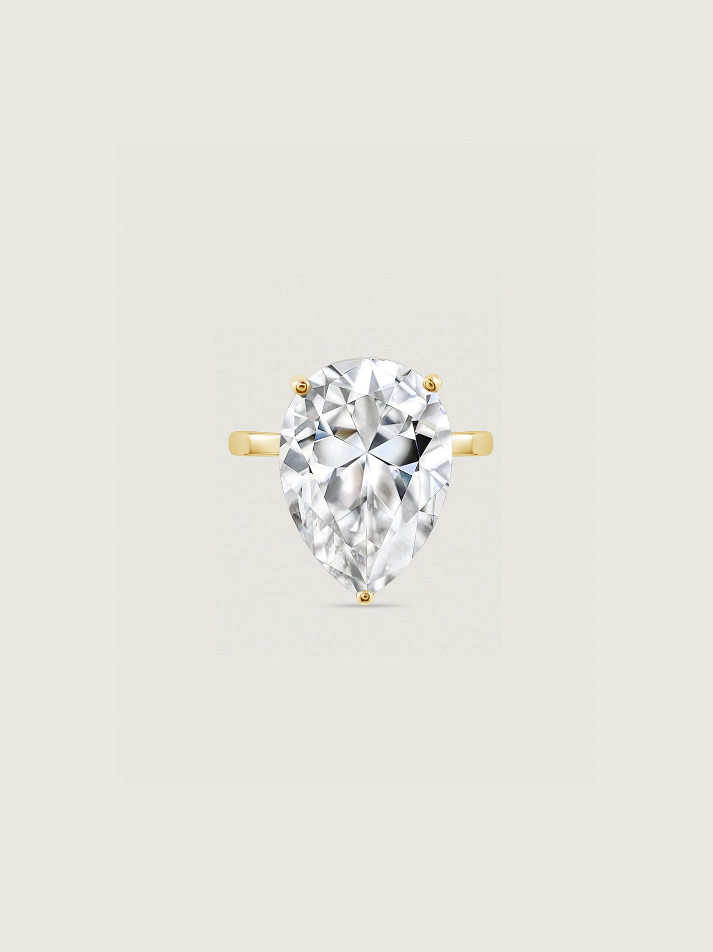 Marilyn Monroe Solitaire Ring