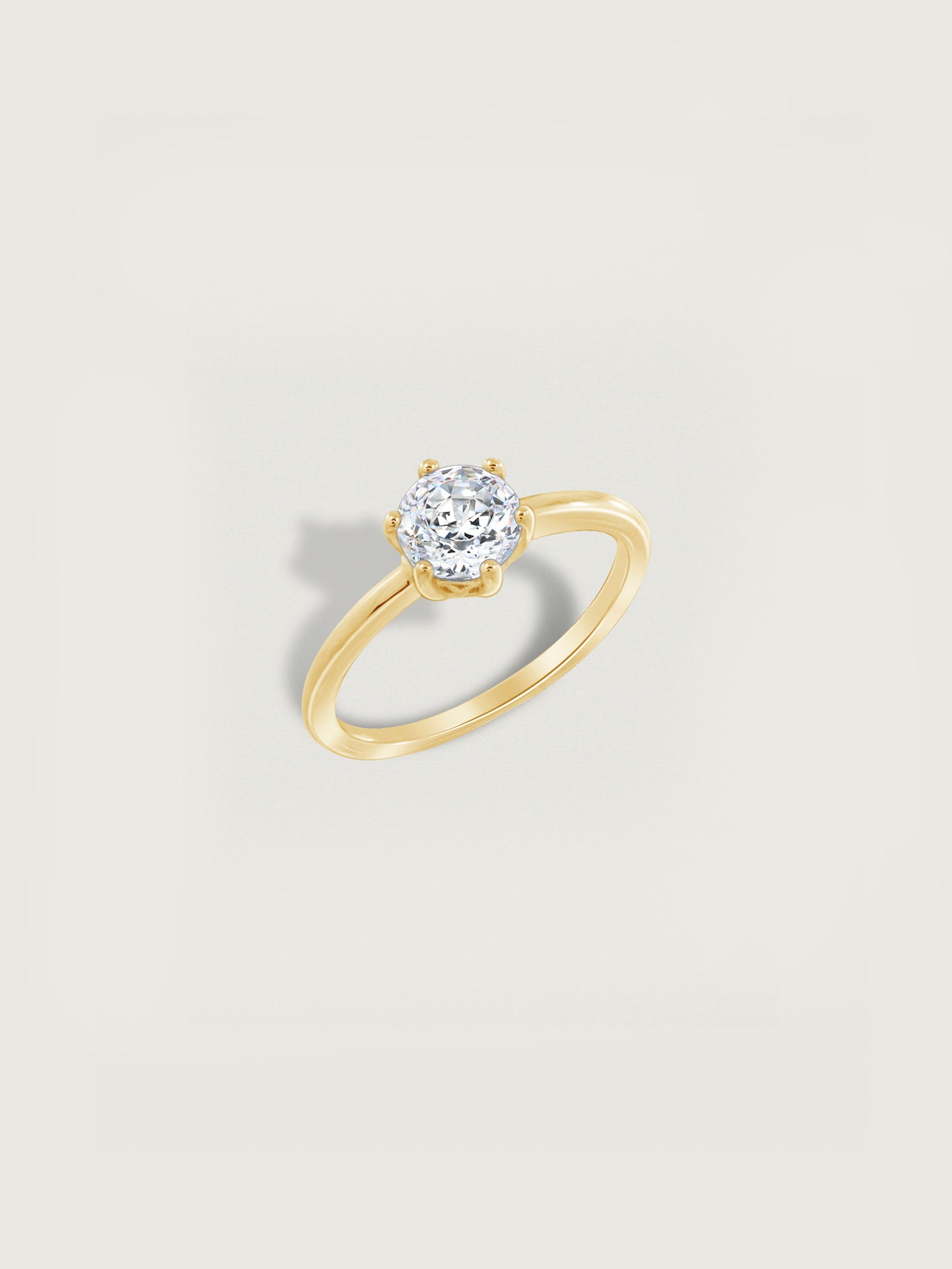 14K Solid Gold Ring