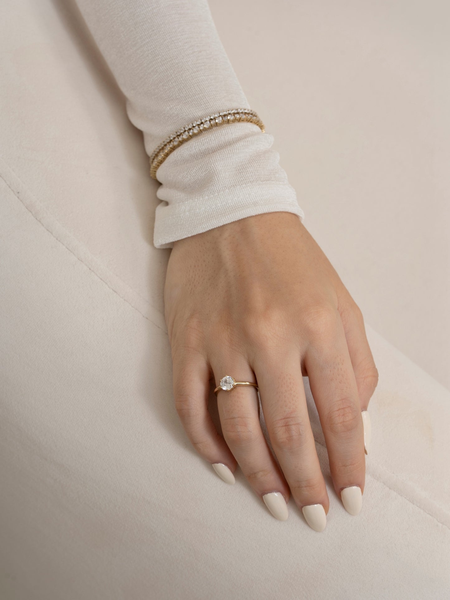 14K Solid Gold Ring