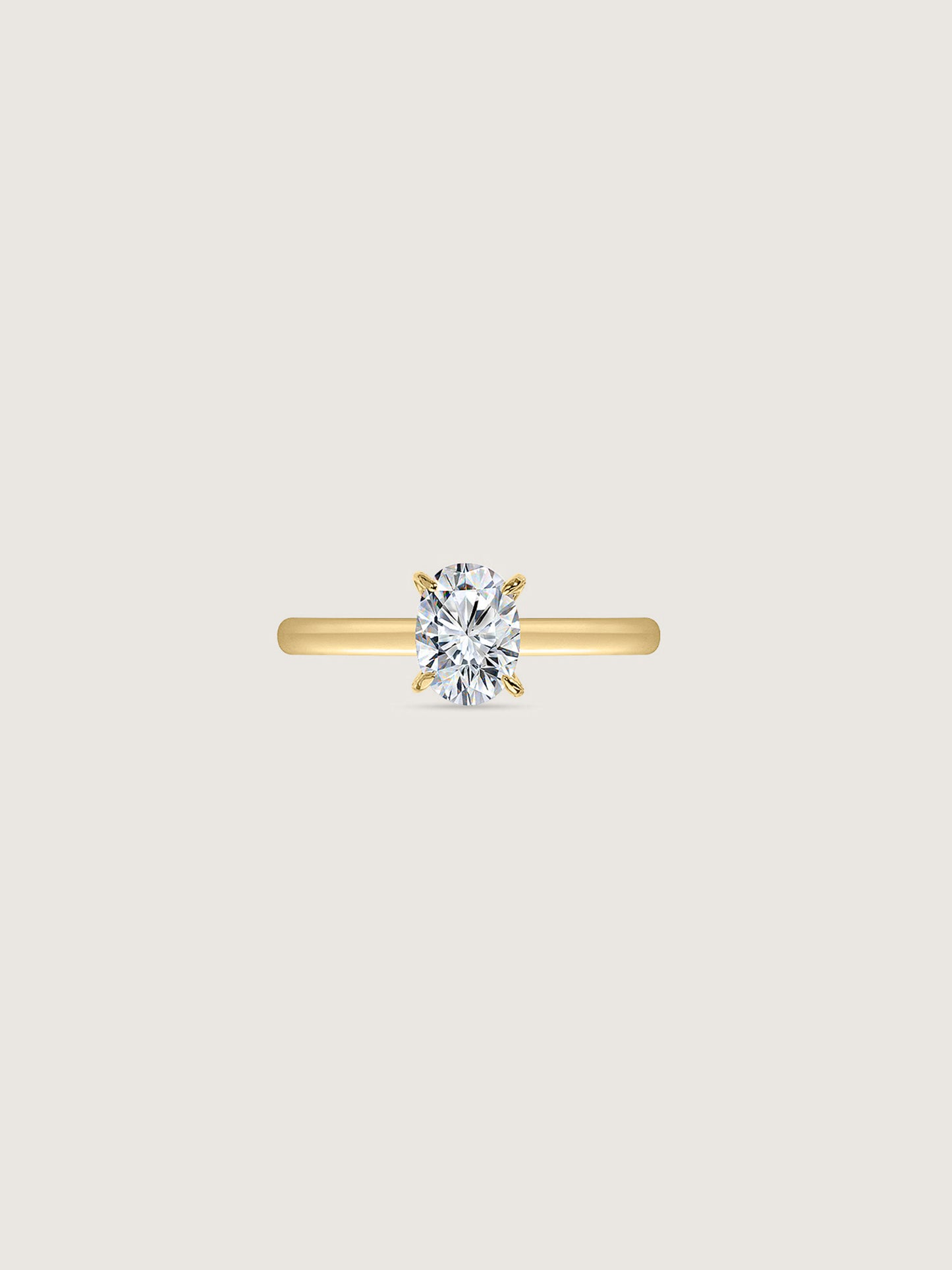 14K Solid Gold Ring