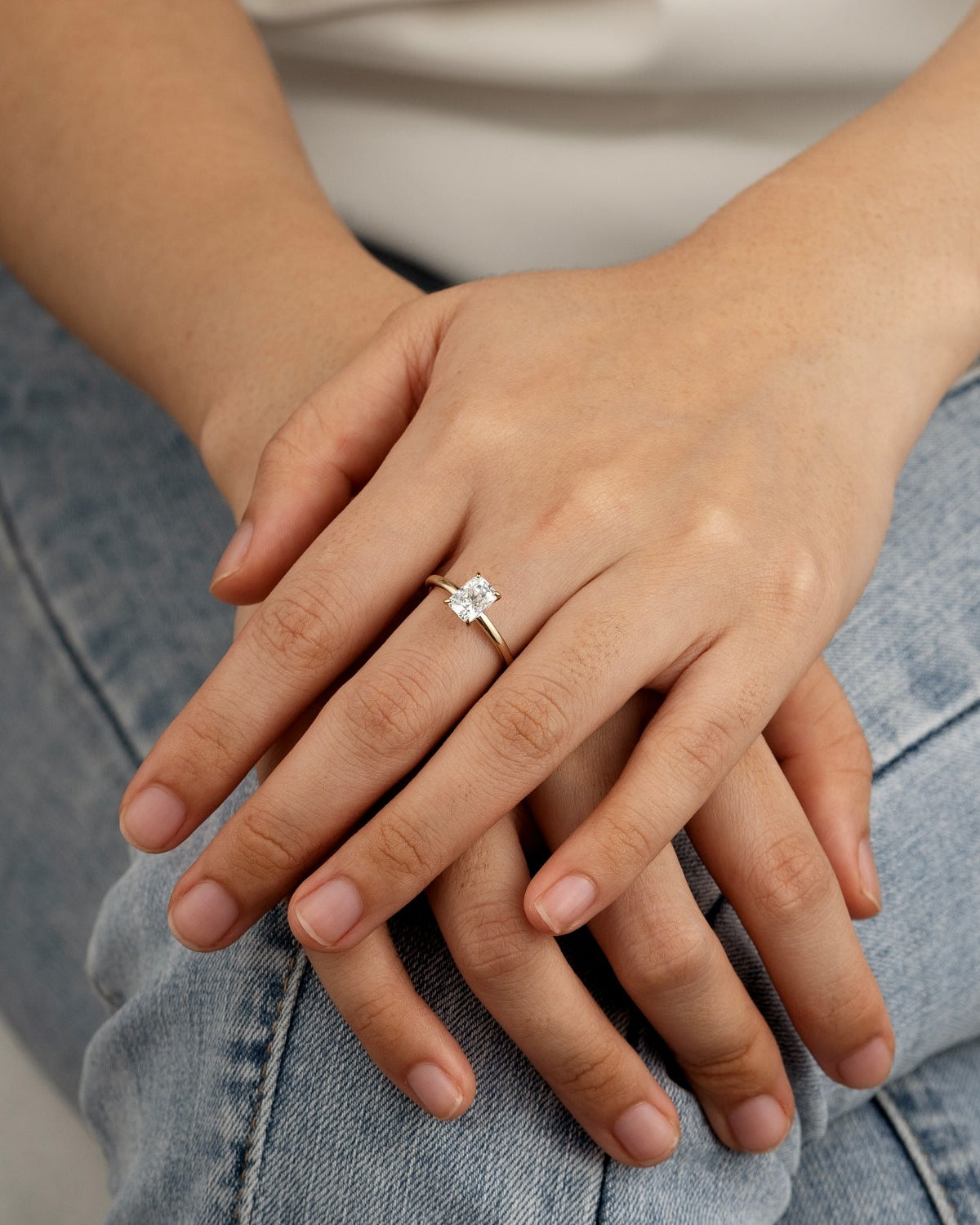 14K Solid Gold Ring