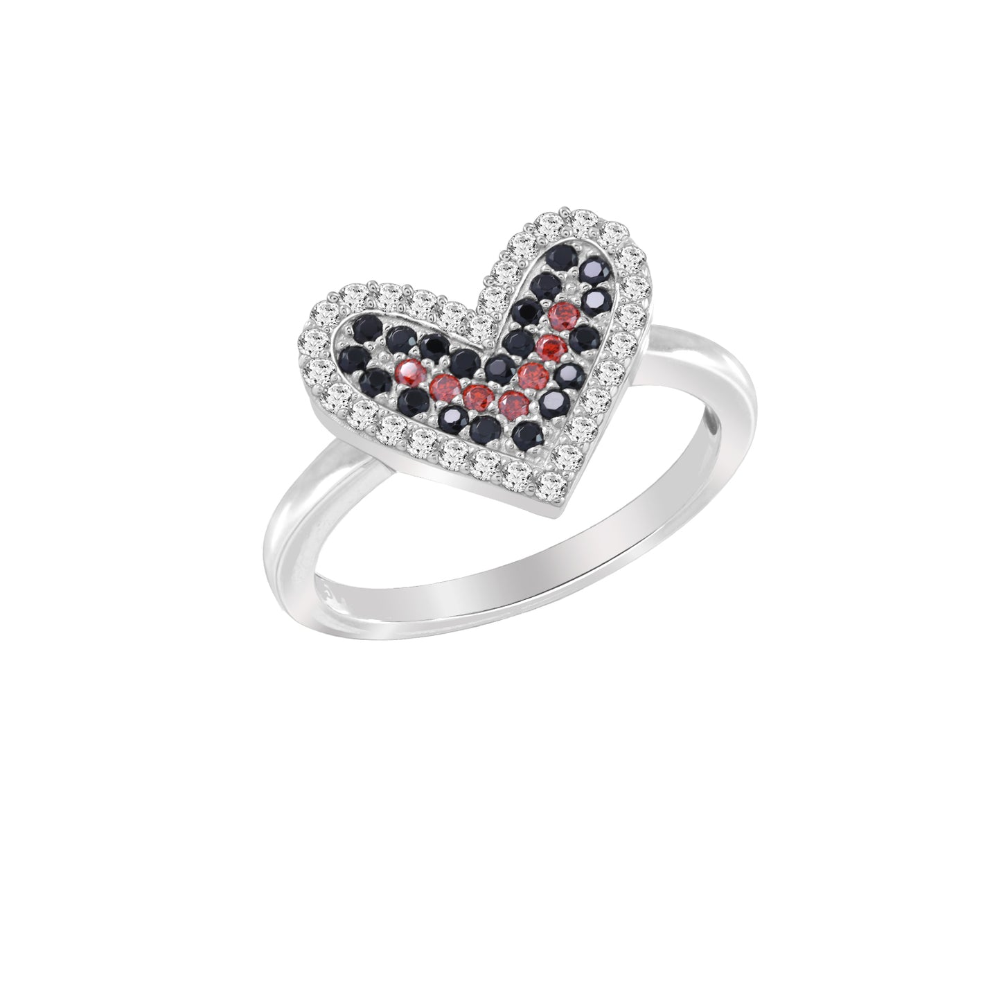 DIAMONBLISS Marilyn Monroe Heart Ring