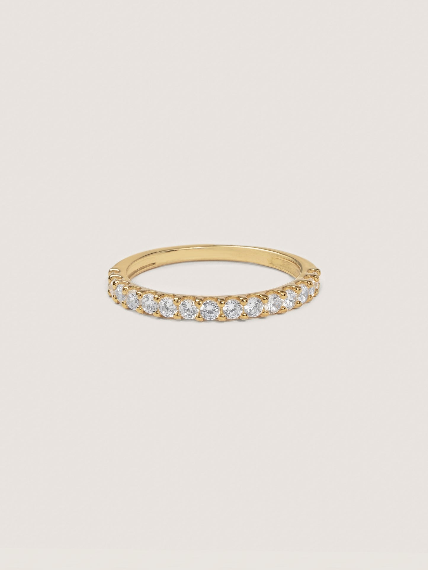 Diamonbliss Lab-Grown Diamond 0.5 cttw Pave Half Band Ring