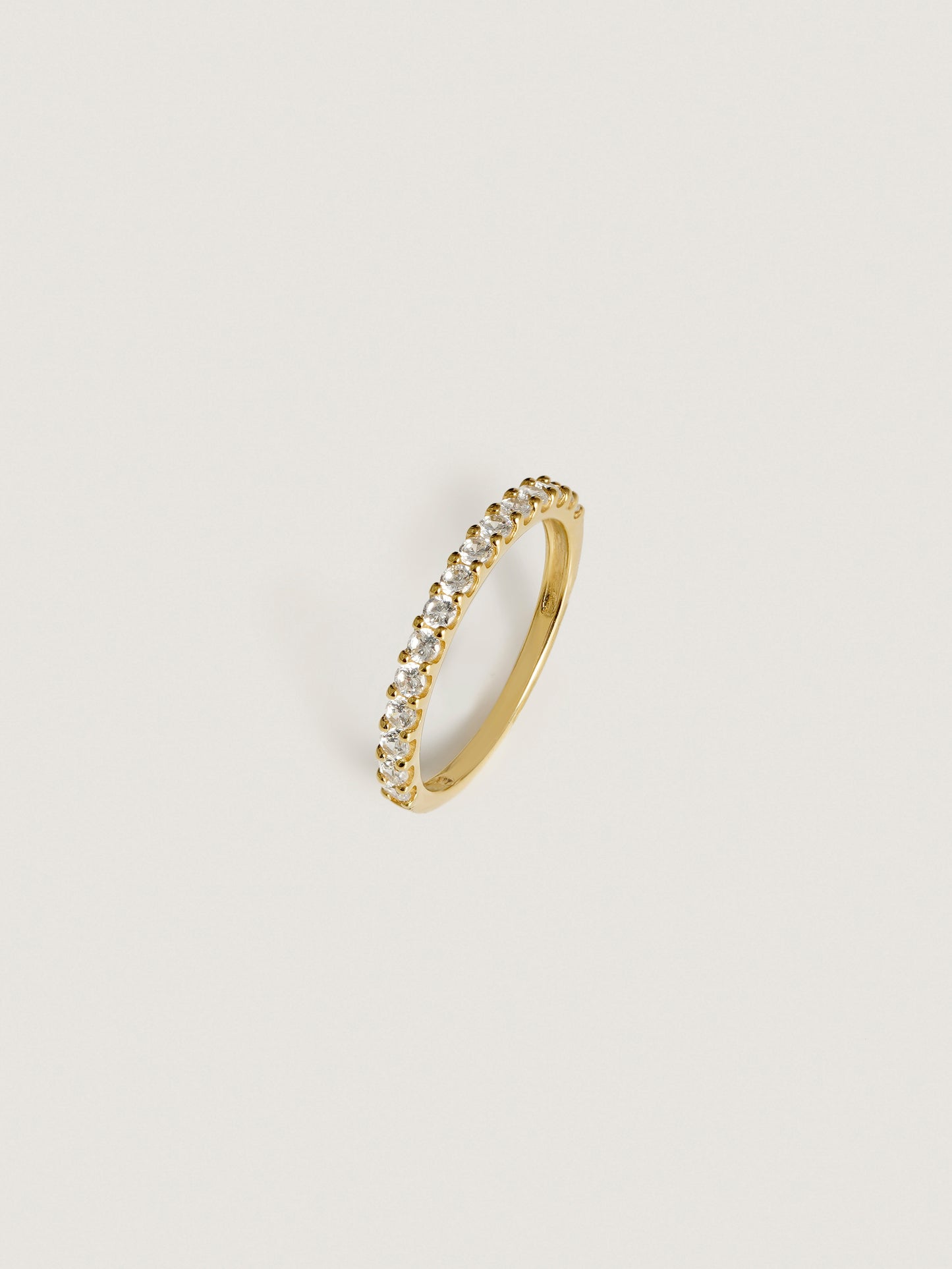 Diamonbliss Lab-Grown Diamond 0.5 cttw Pave Half Band Ring