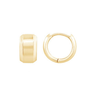 Diamonbliss Dome Huggie Earrings