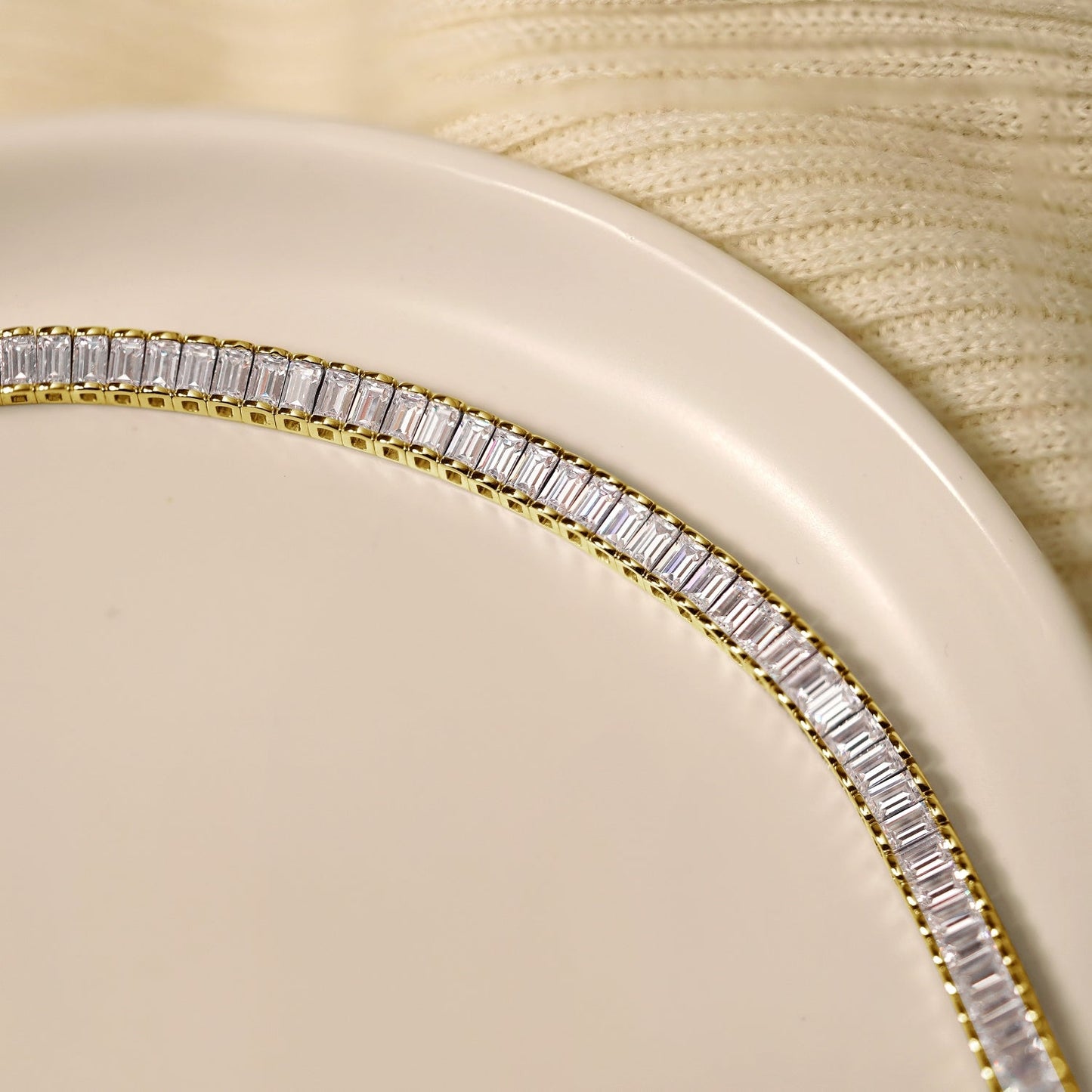 Baguette Tennis Bracelet