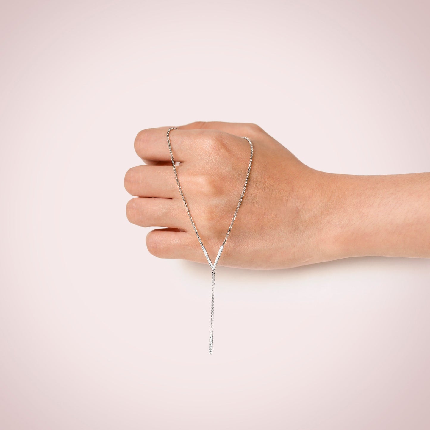 Lariat Stylist Necklace