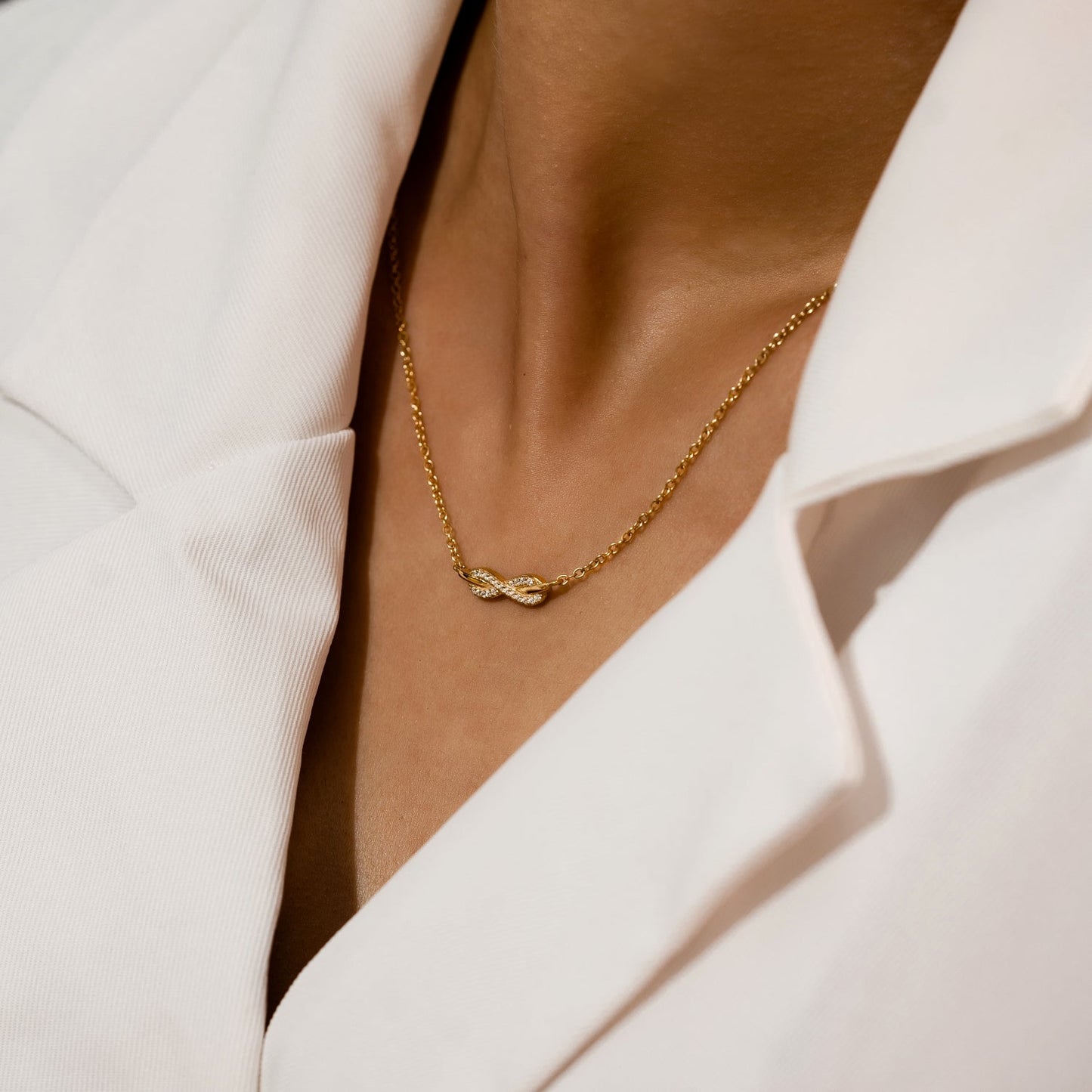 Infinity Necklace