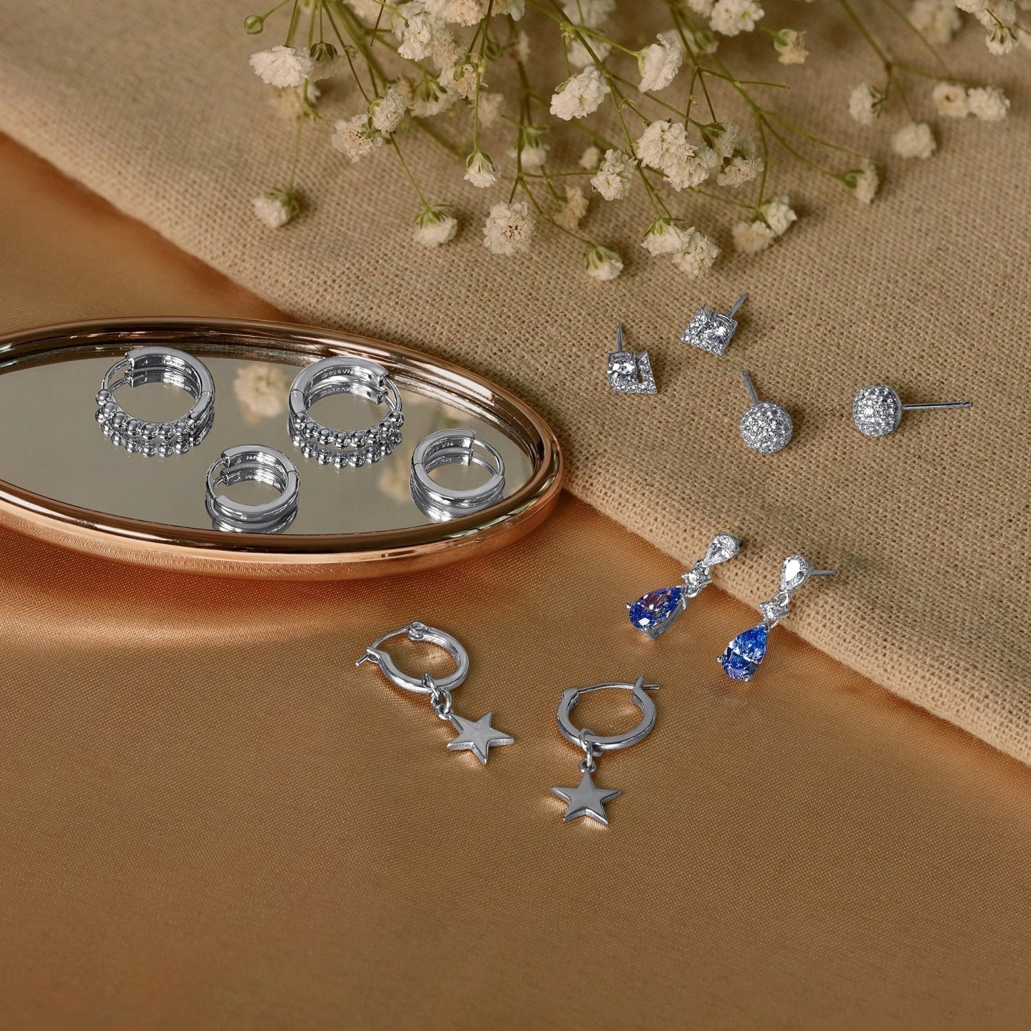 Stylist Stud Earrings