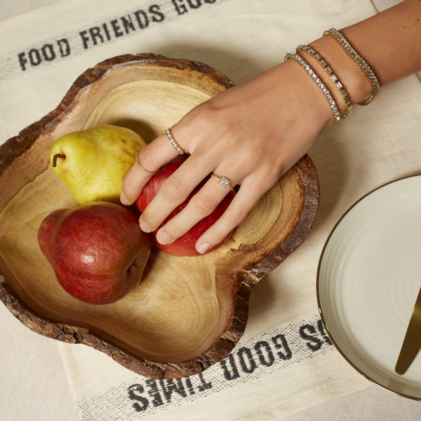 Baguette Tennis Bracelet