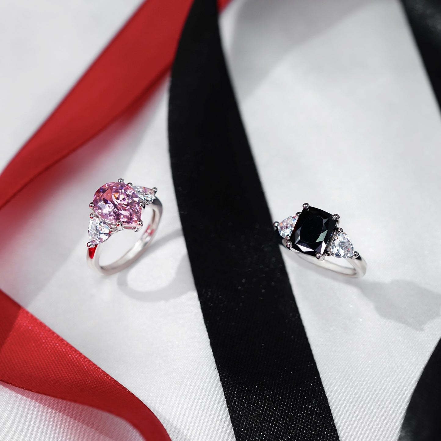 Timeless Emerald Cut Engagement Ring