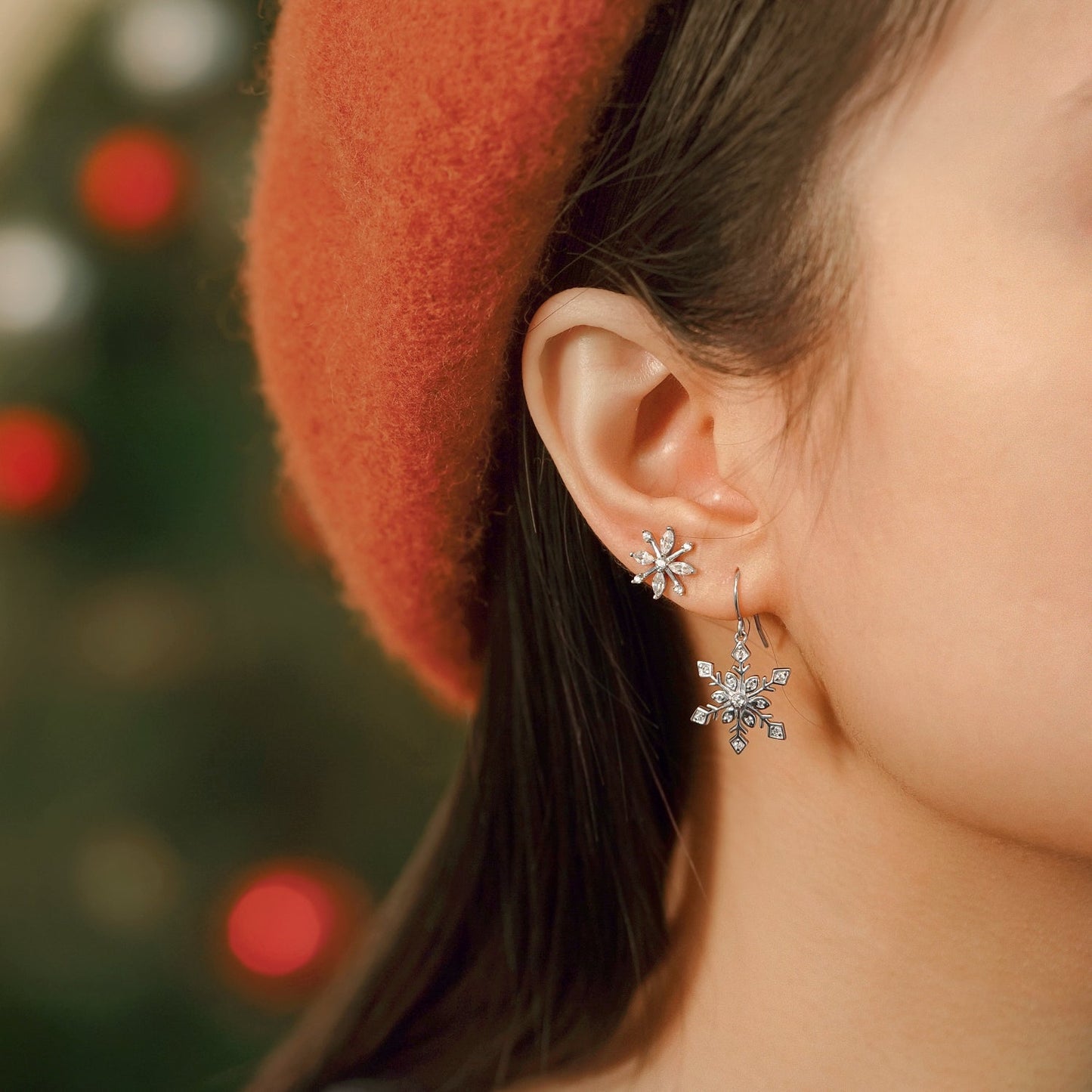 Stylist Stud Earrings