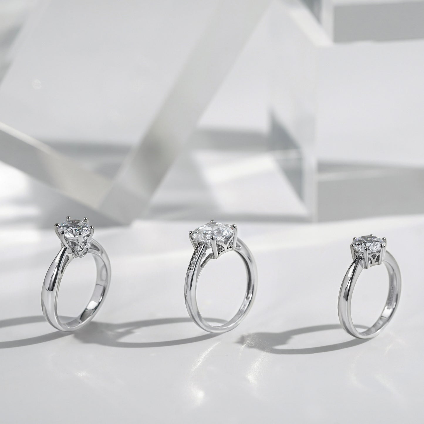 Classic Round Solitaire Ring
