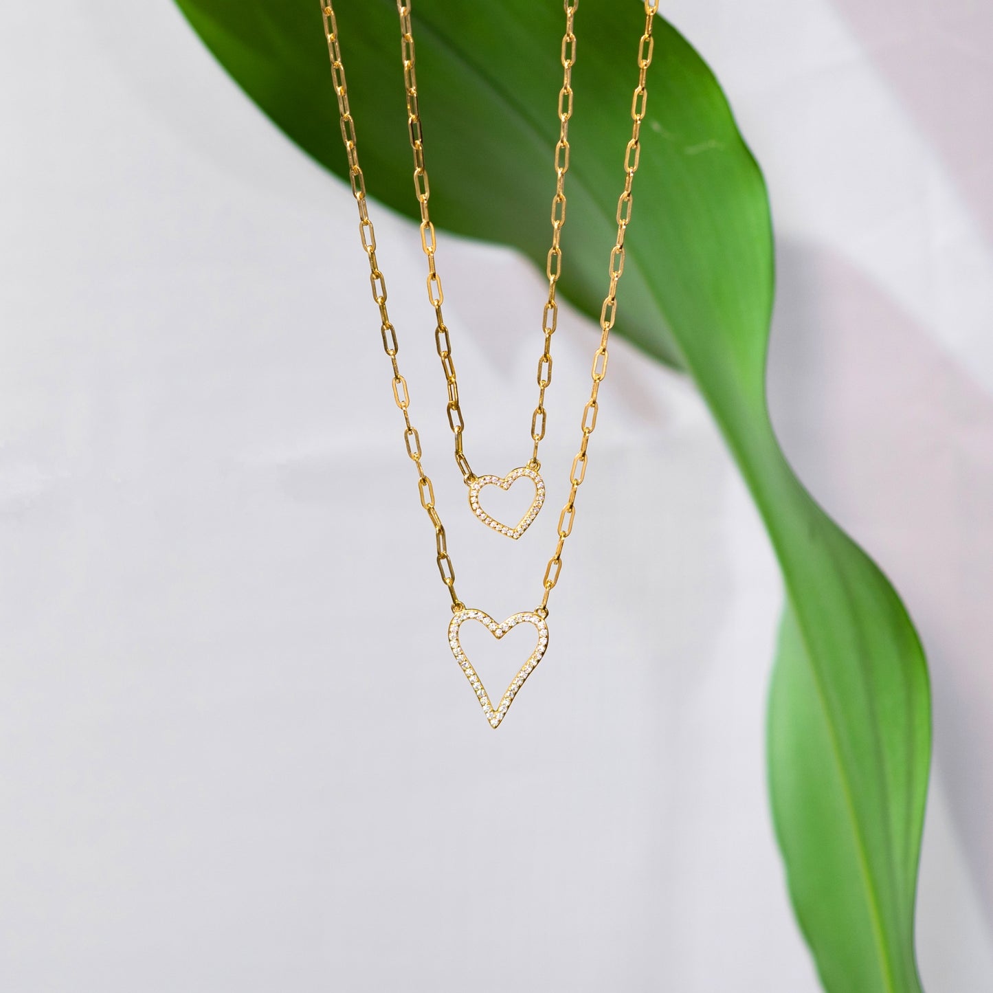 Marilyn Monroe Simple Heart Necklace
