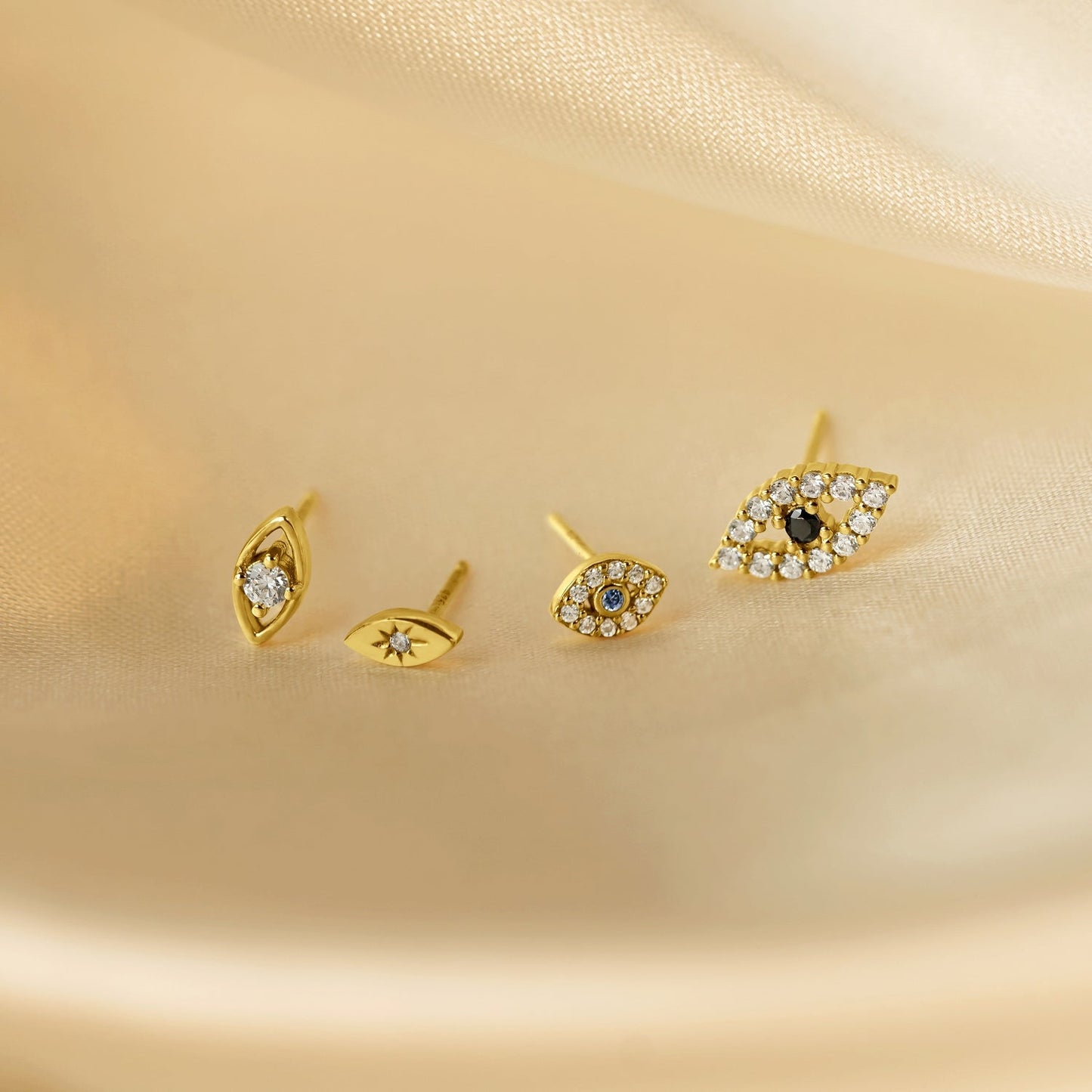 Dainty Stud Earrings