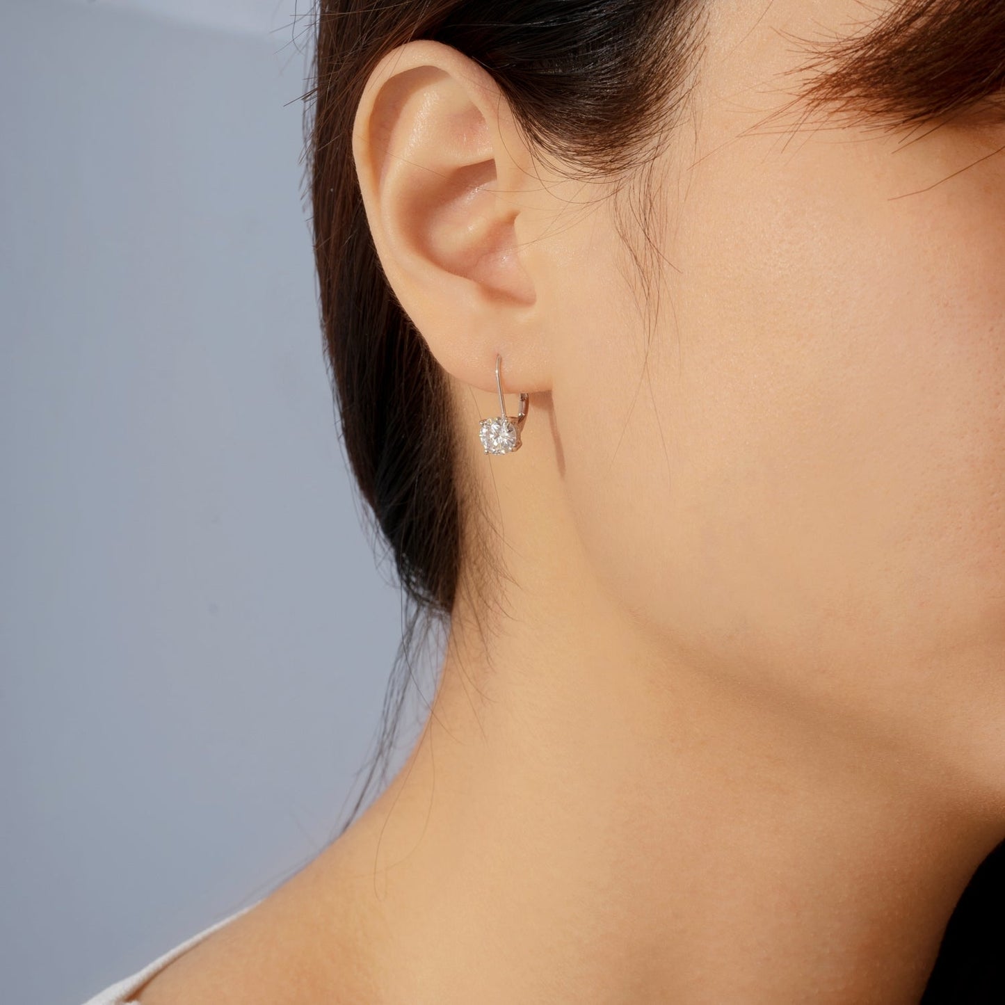 Dangle Leverback Earrings
