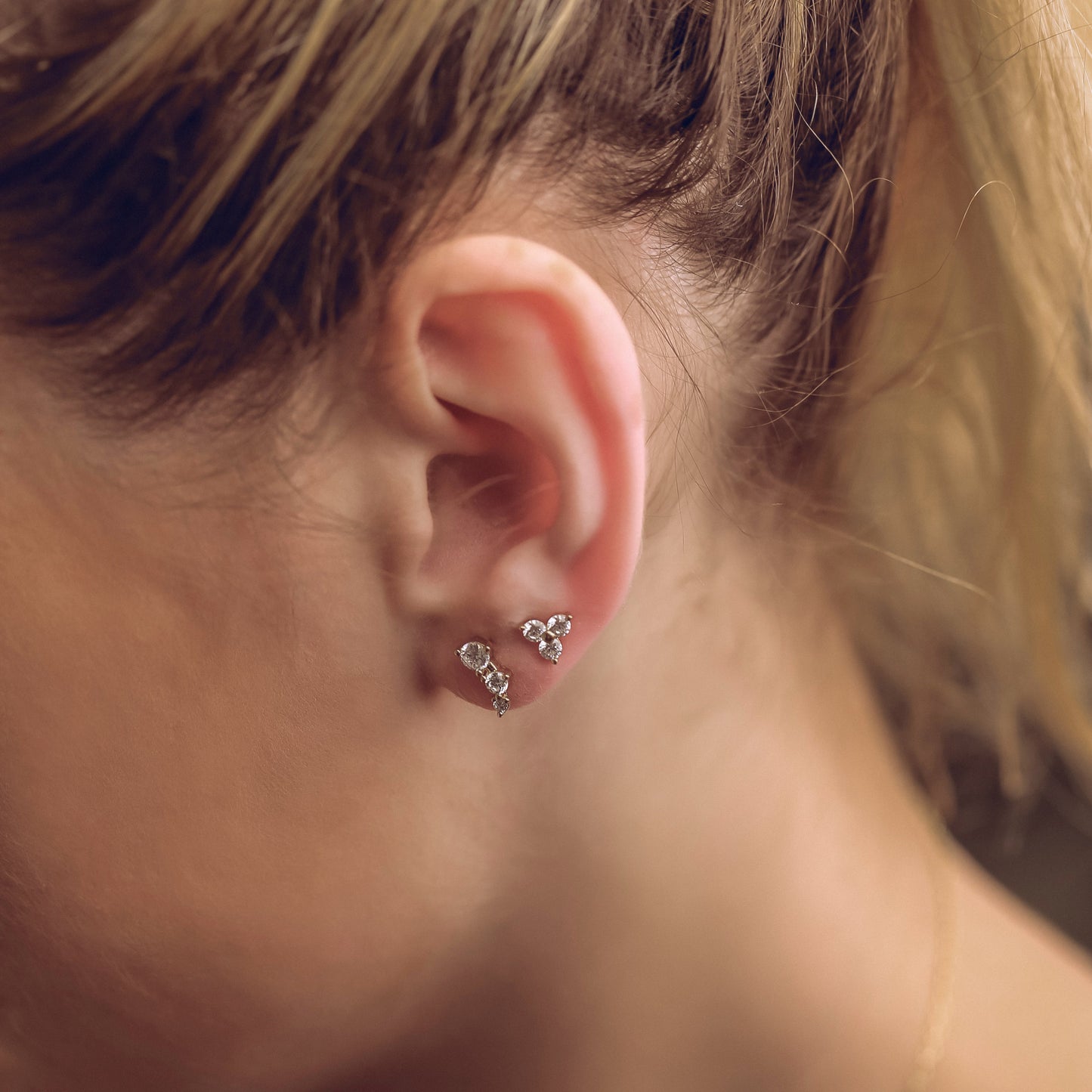 Tiny Stud Earrings