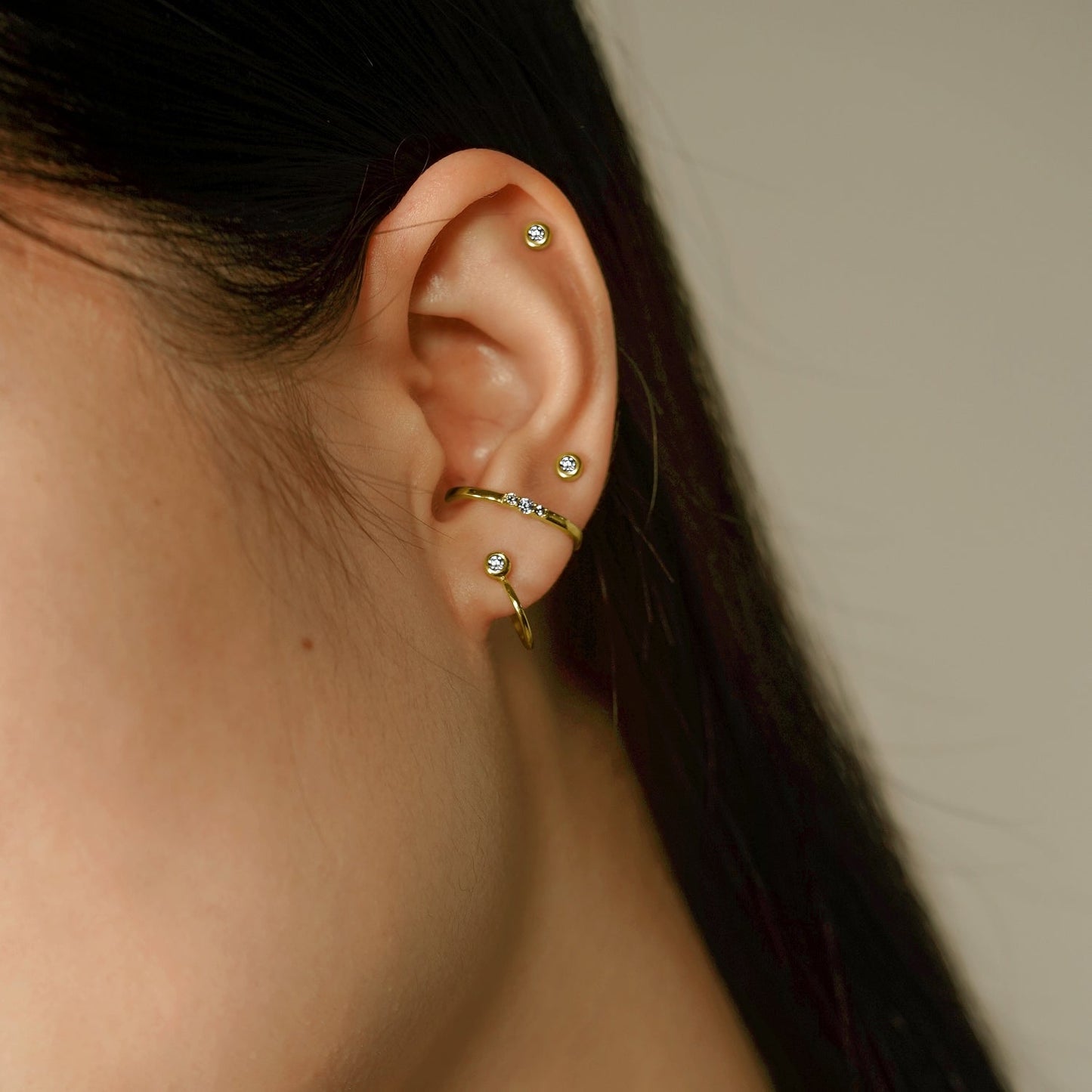 Dainty Stud Earrings